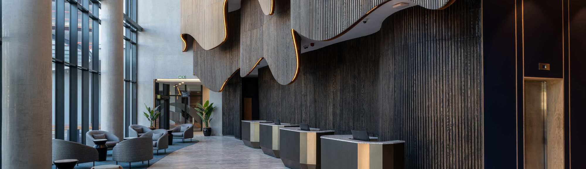 Radisson Blu Hotel Durban Umhlanga lobby