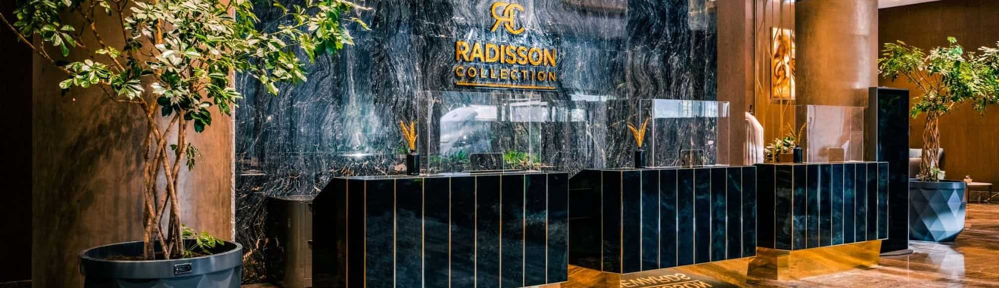 Lobby at Radisson Collection Hotel Vadistanbul