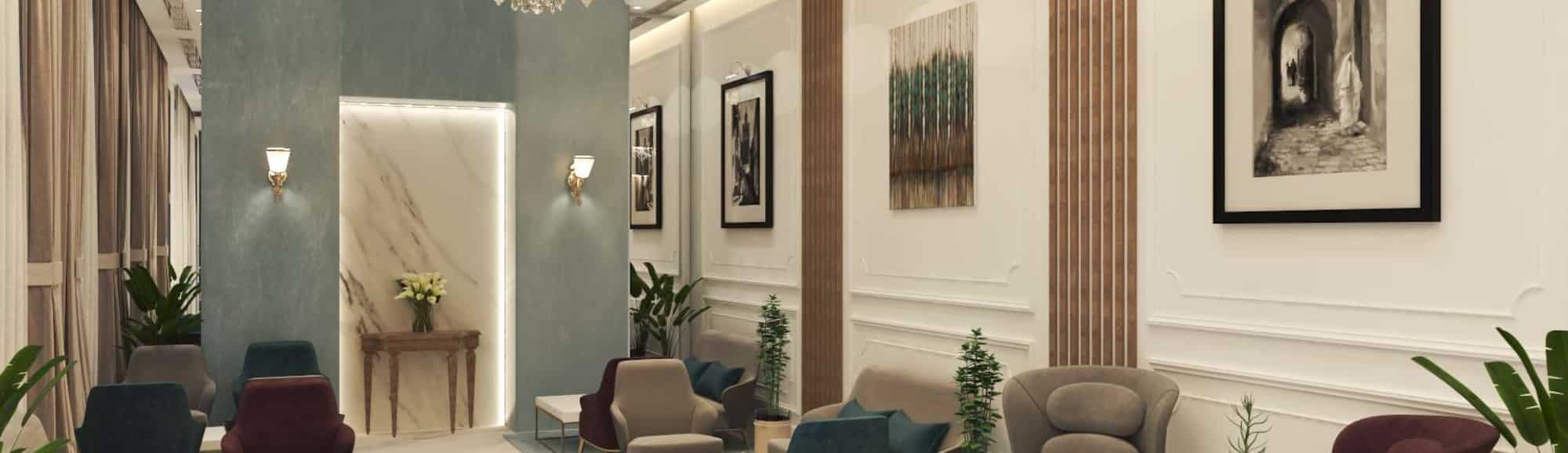 La Maison Blanche Tunis a member of Radisson Individuals Lobby
