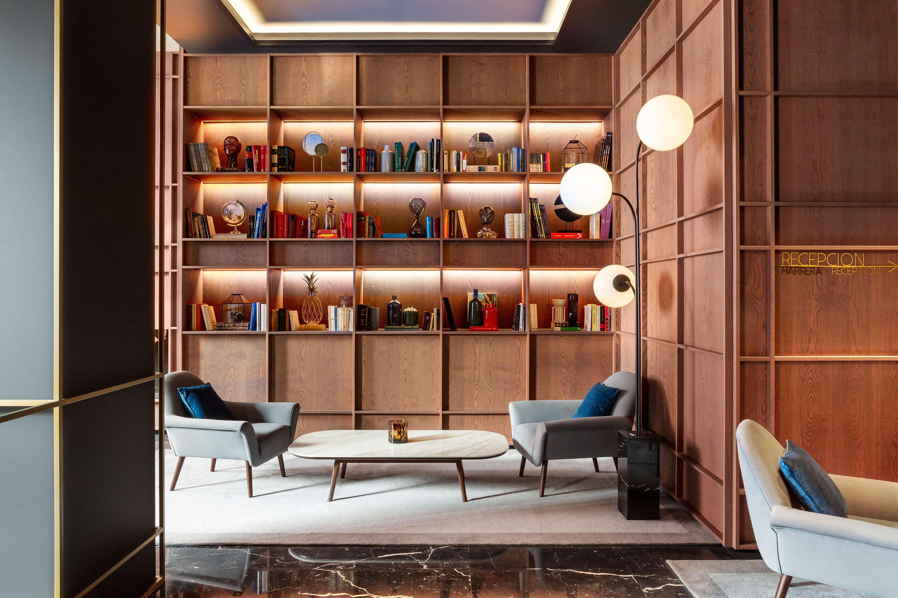 Radisson Collection Hotel Gran Via Bilbao lobby