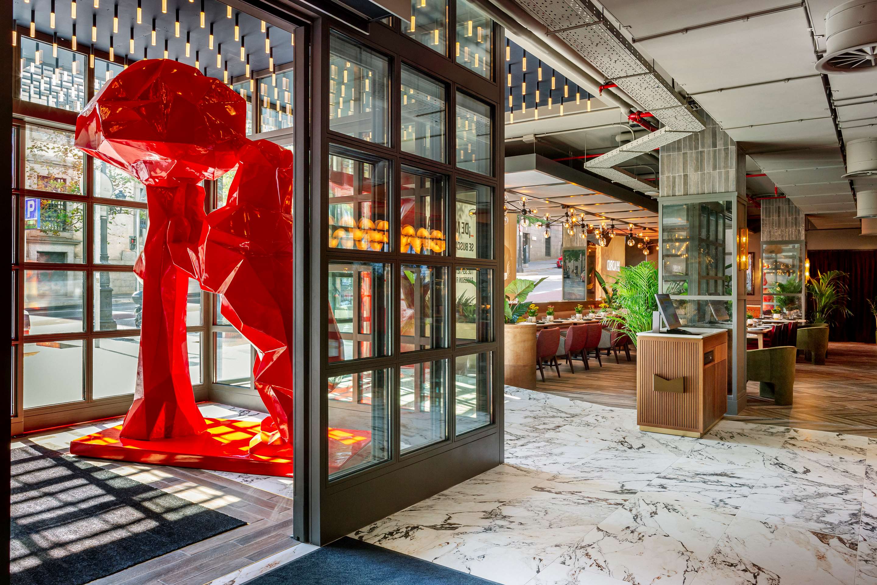 Radisson RED Madrid Reception
