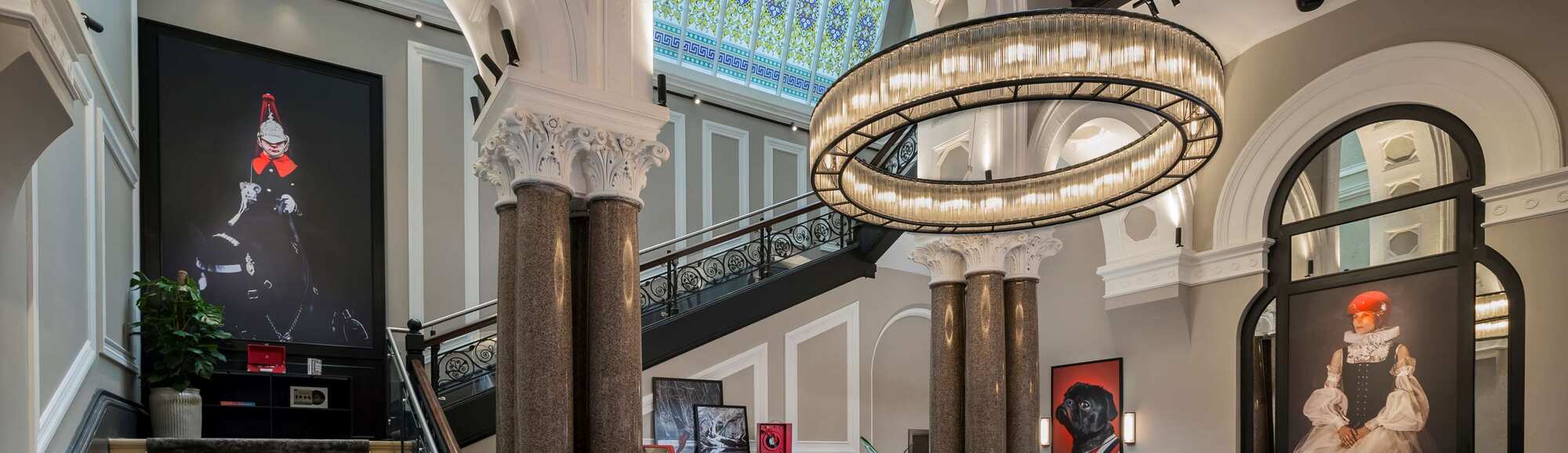 Radisson RED Liverpool Lobby