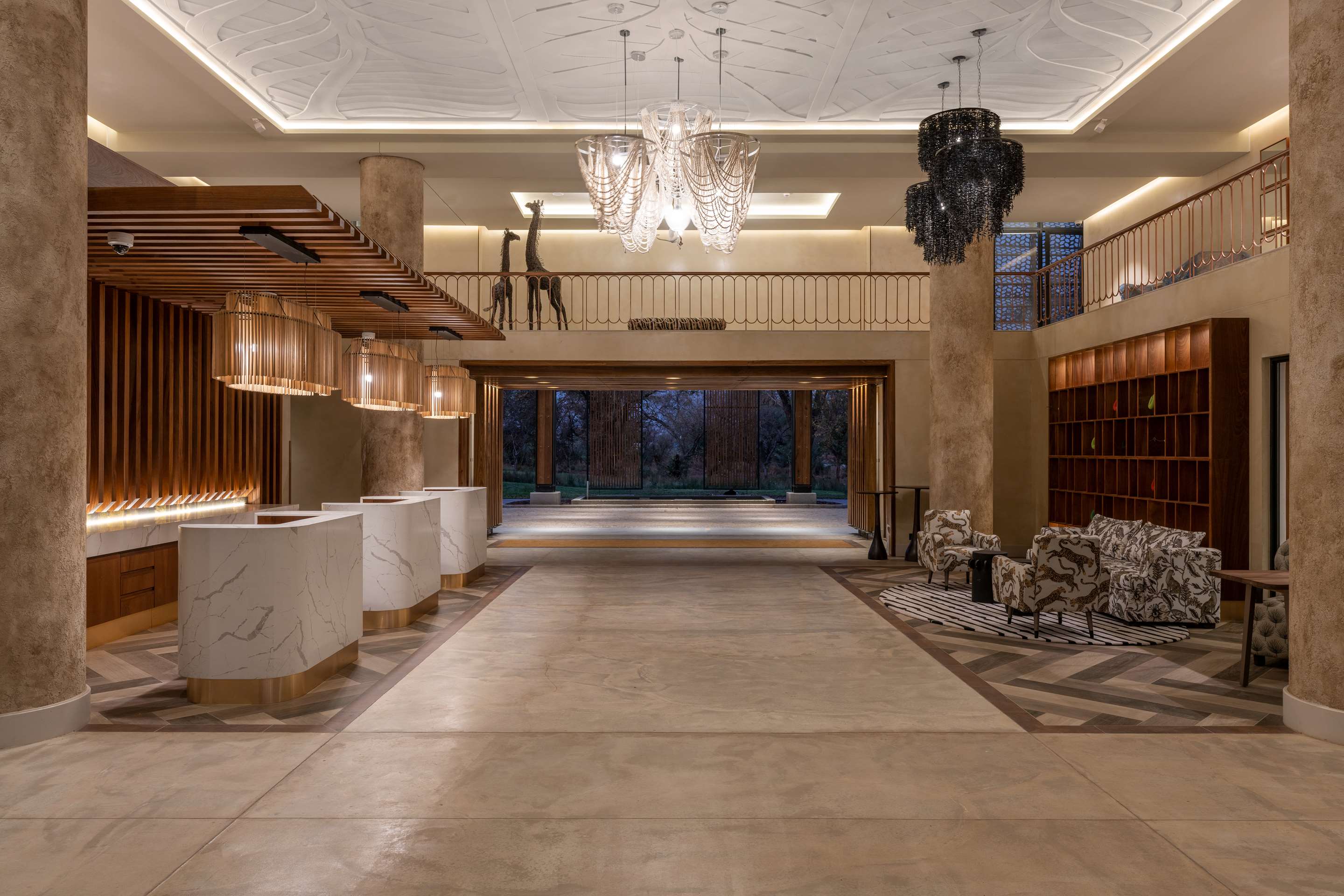 Radisson Blu Mosi oa Tunya Livingstone Resort Lobby