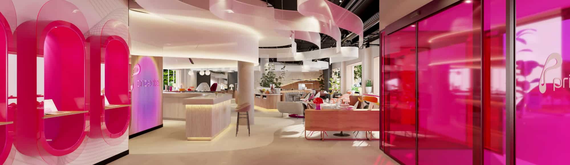 PR - EMEA 2022 - prizeotel entrance and lobby design