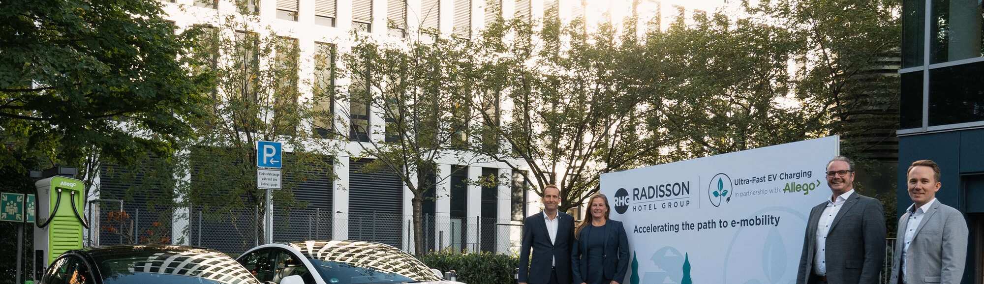 Radisson Hotel Group expands its pan-European electric car charging network with first ultra-fast Electric Charging Hub (HR)