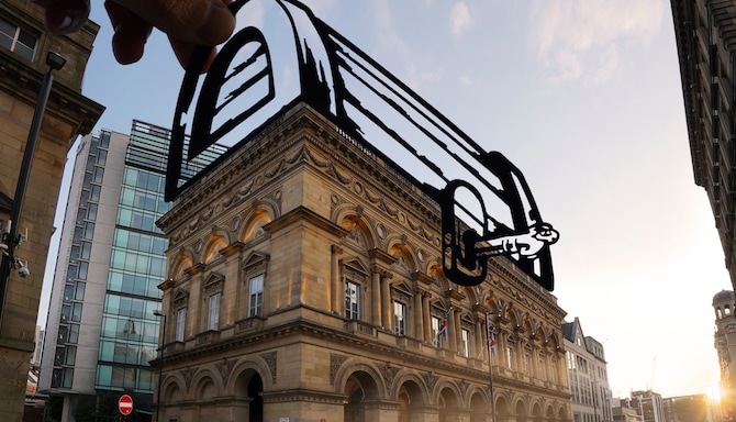 Behind the Scenes with artist Paperboyo at The Edwardian Manchester, A Radisson Collection Hotel