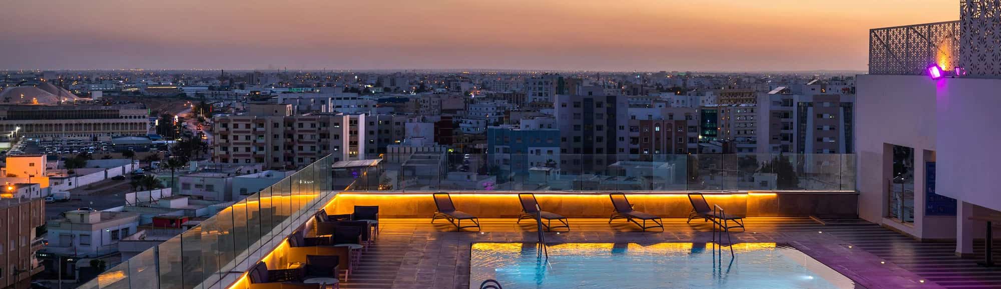 Pool at Radisson Hotel Sfax
