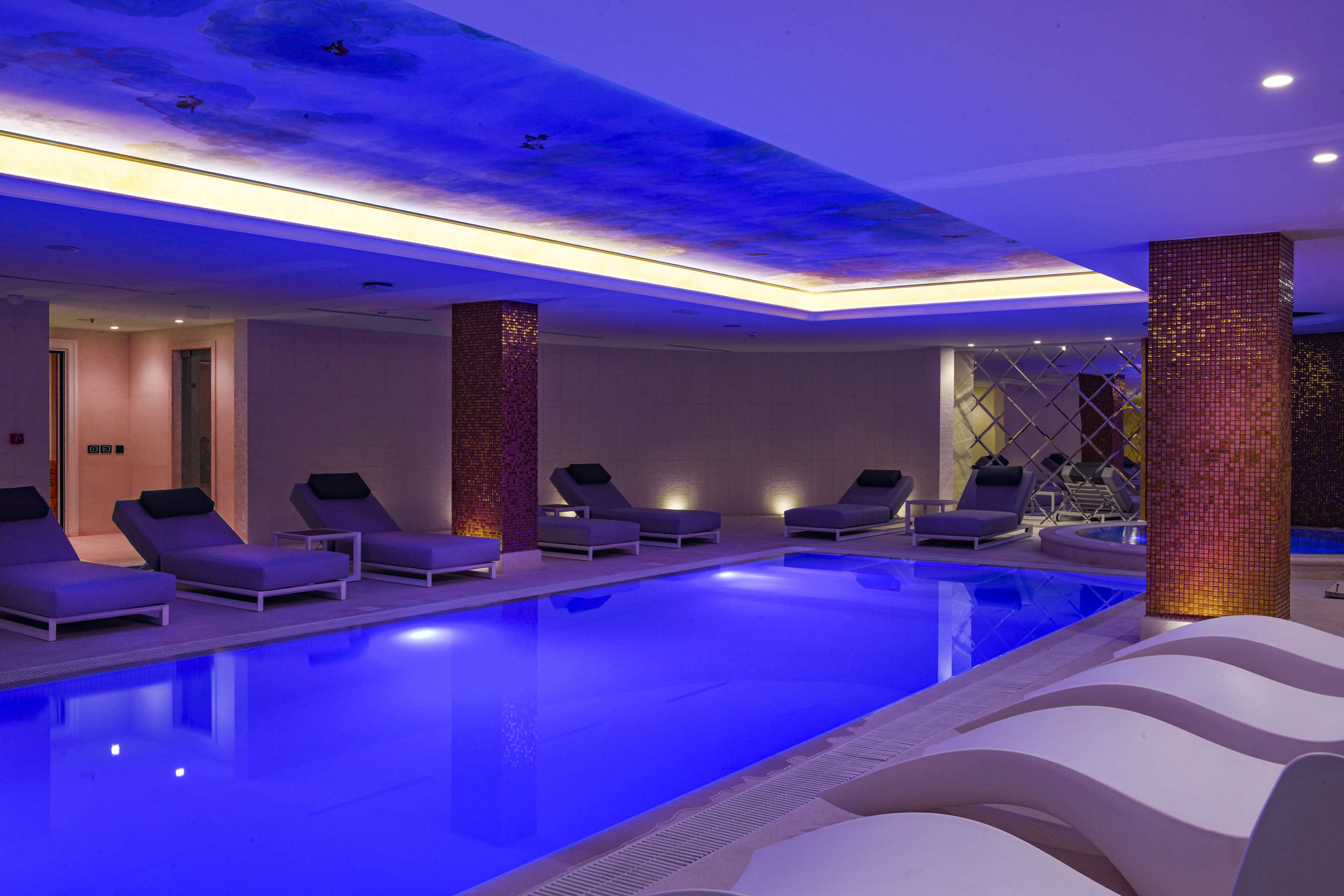 Indoor Pool at Radisson Collection Morina Hotel Tirana - Indoor Pool at Radisson Collection Morina Hotel Tirana