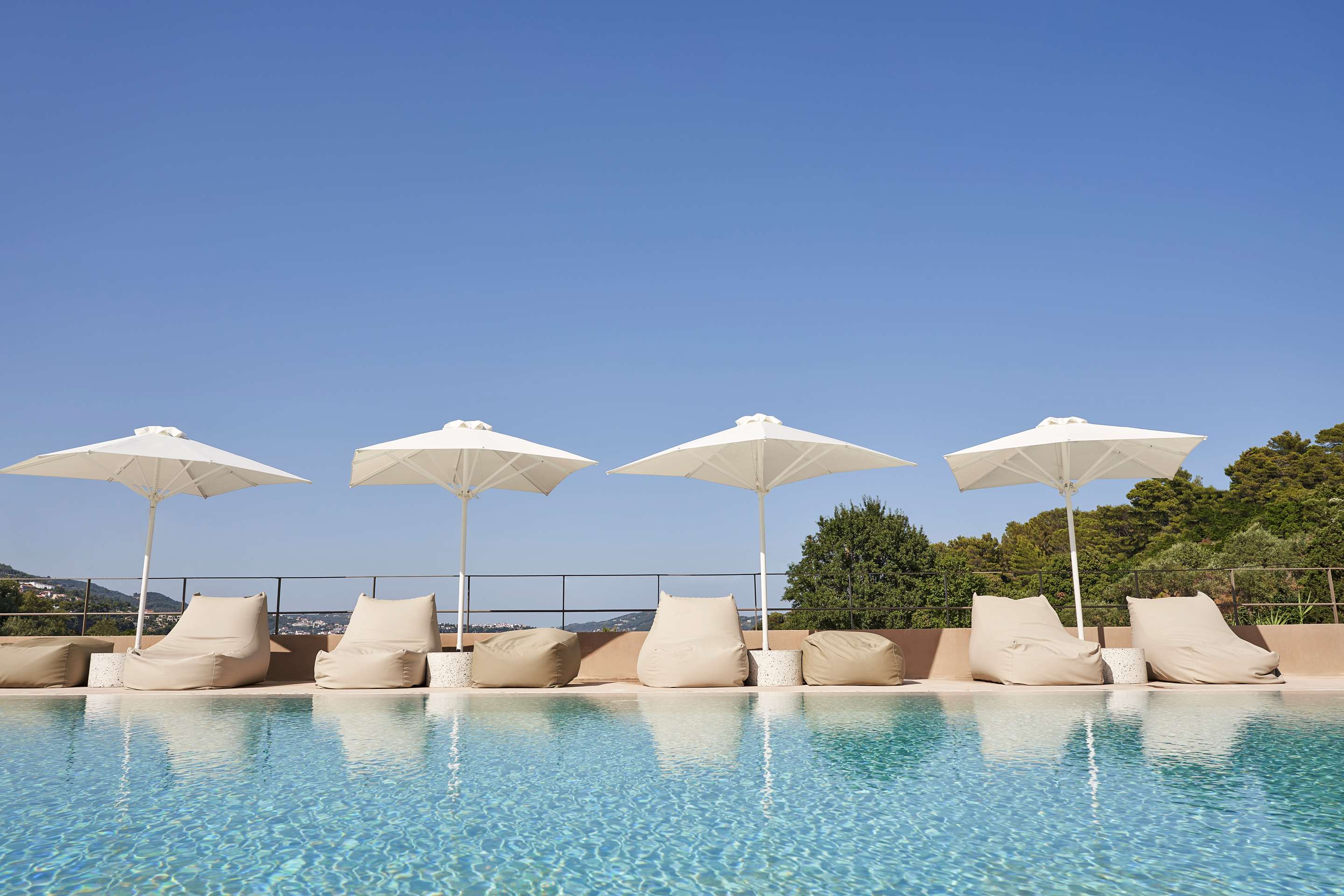 Pool Area at Radisson Resort Plaza Skiathos