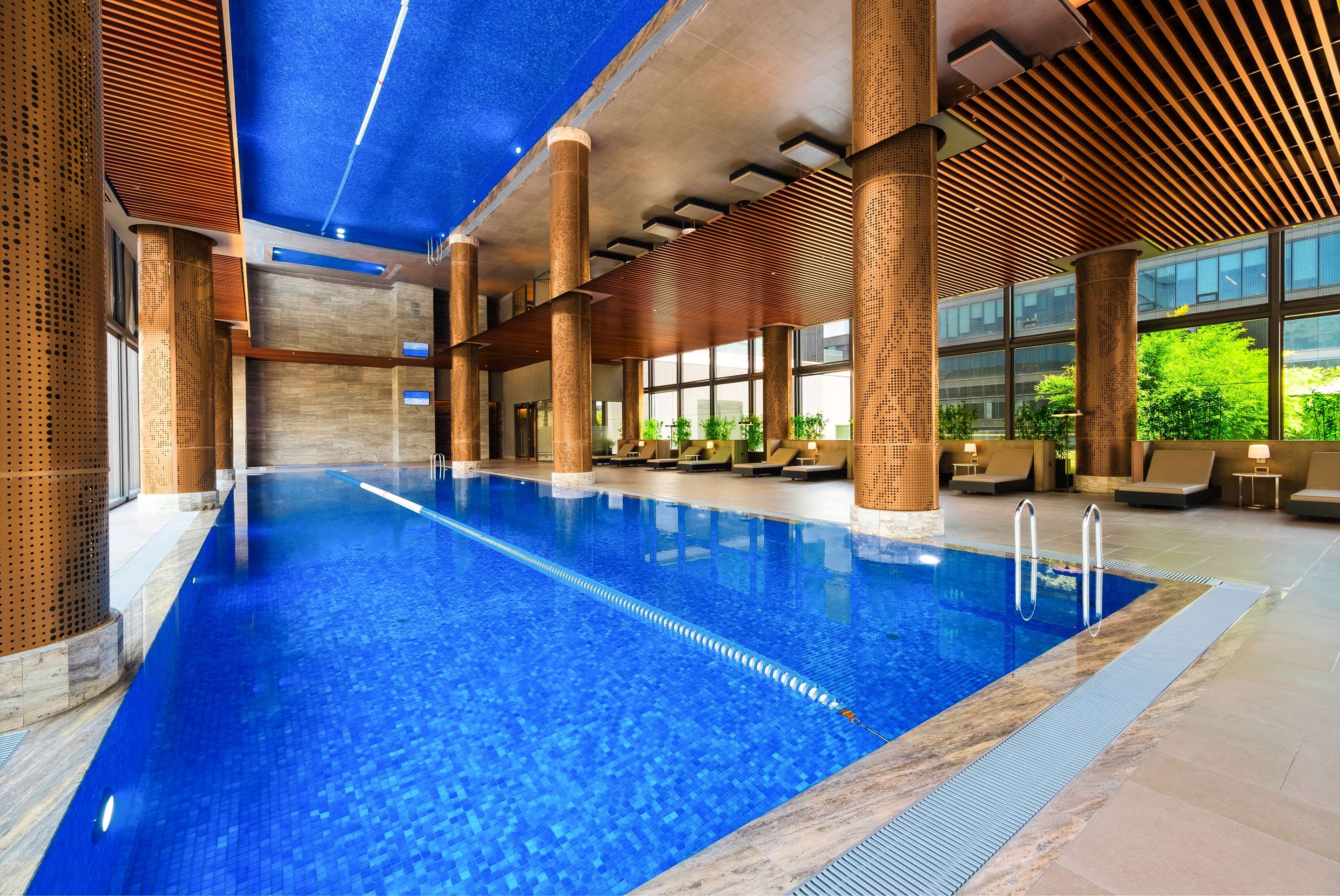 Indoor Pool at Radisson Collection Hotel Vadistanbul