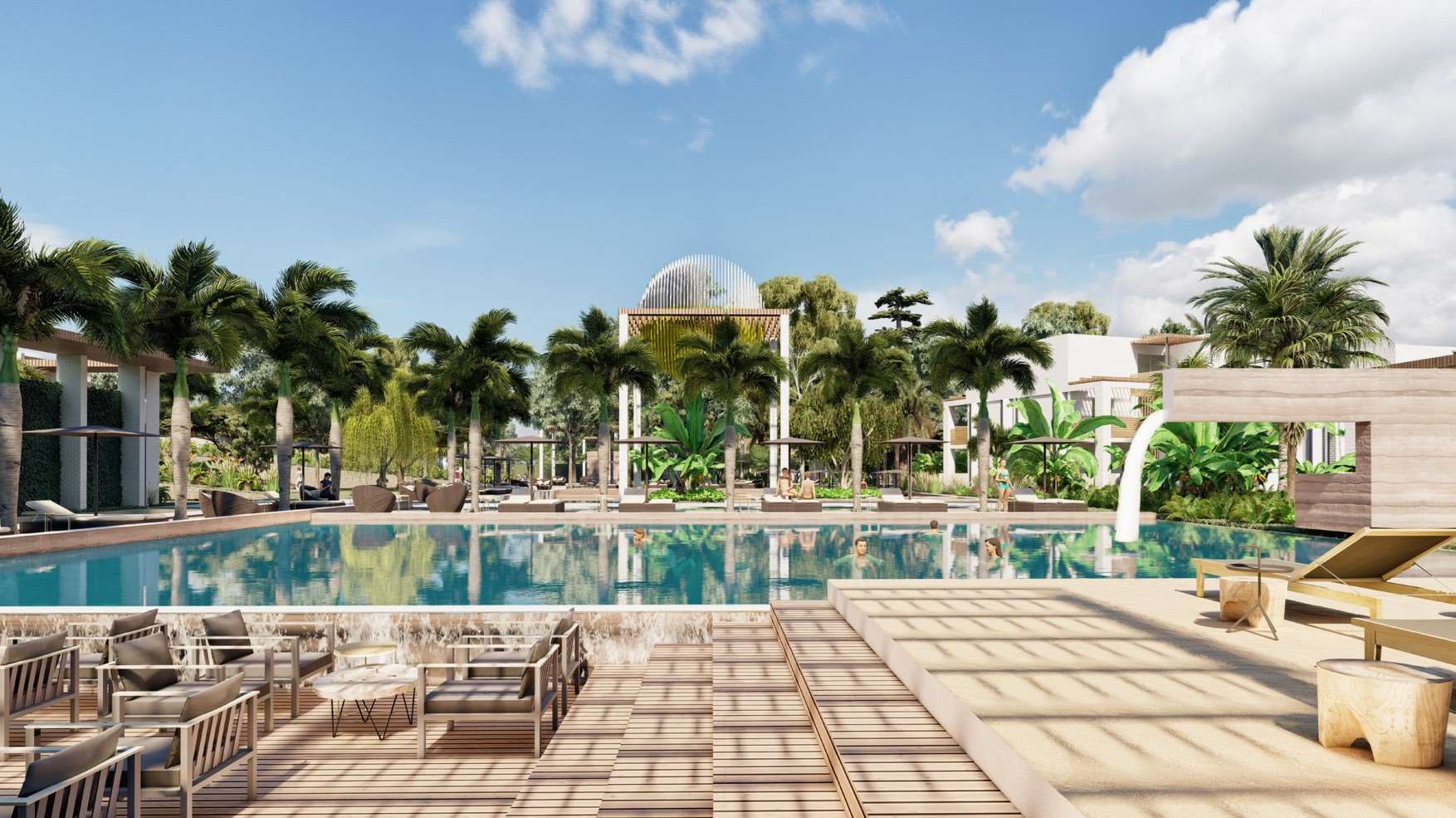 Radisson Resort Dakar Saly Pool
