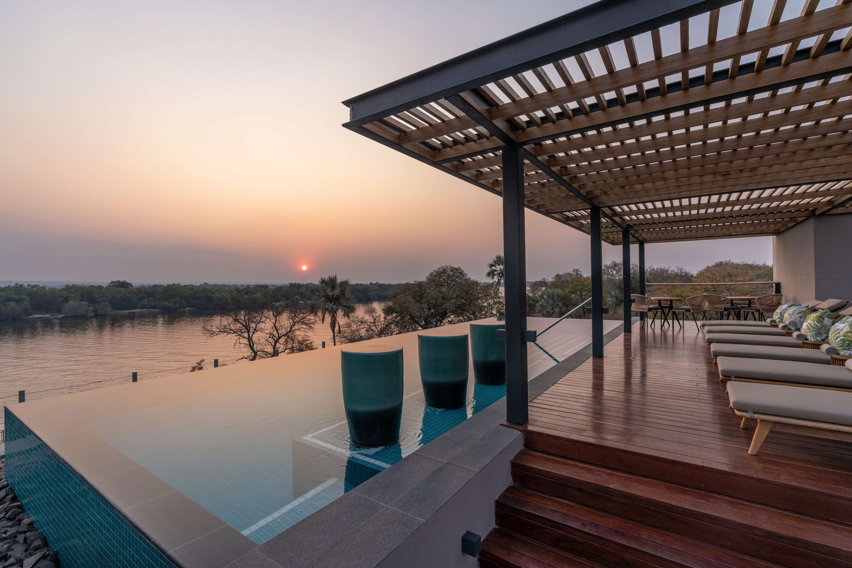Radisson Blu Mosi oa Tunya Livingstone Resort Pool