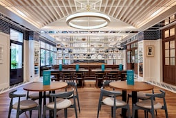 Restaurant at Radisson Blu  Hotel Barcelona Sagrada Familia