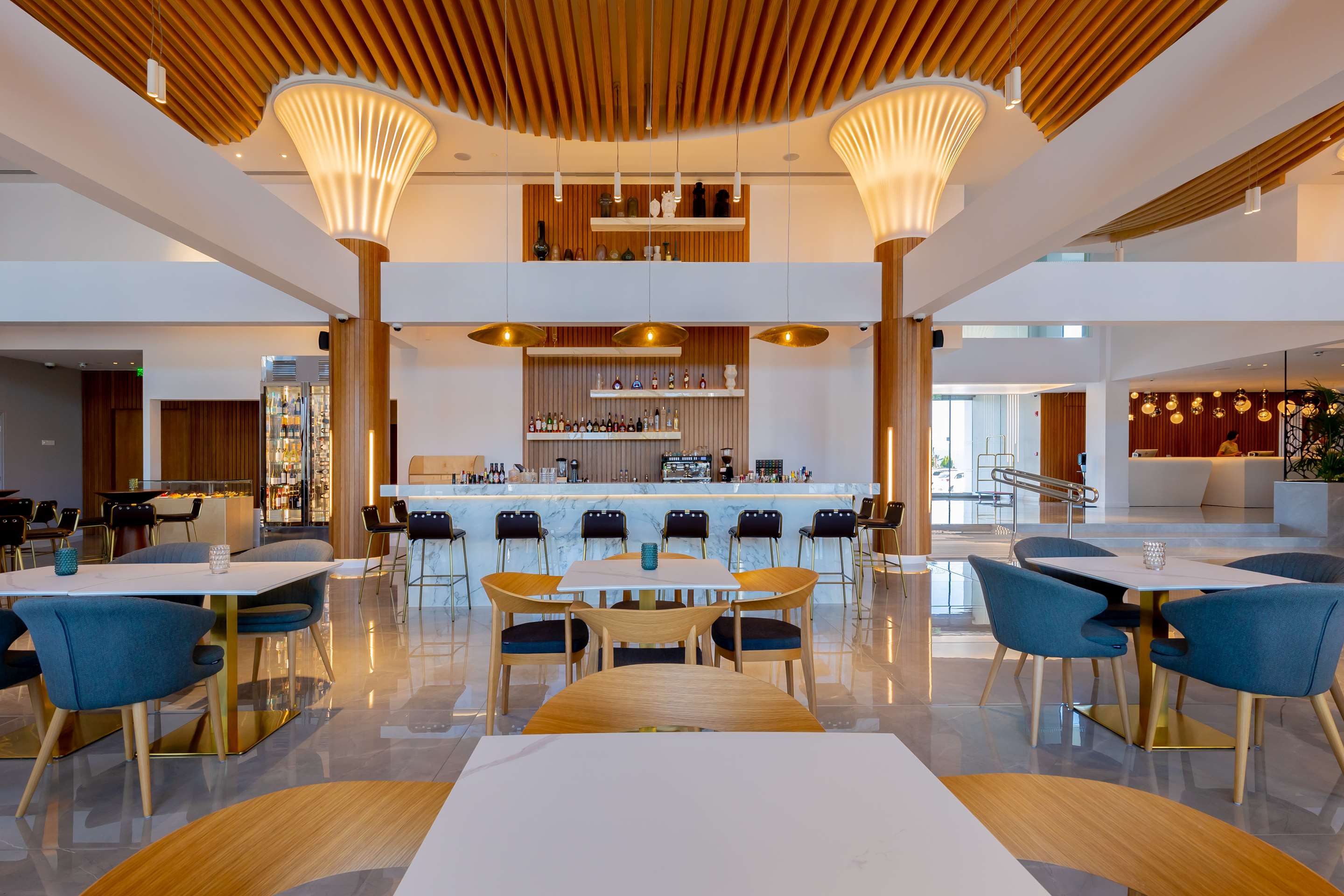 Radisson Beach Resort Larnaca - Restaurant