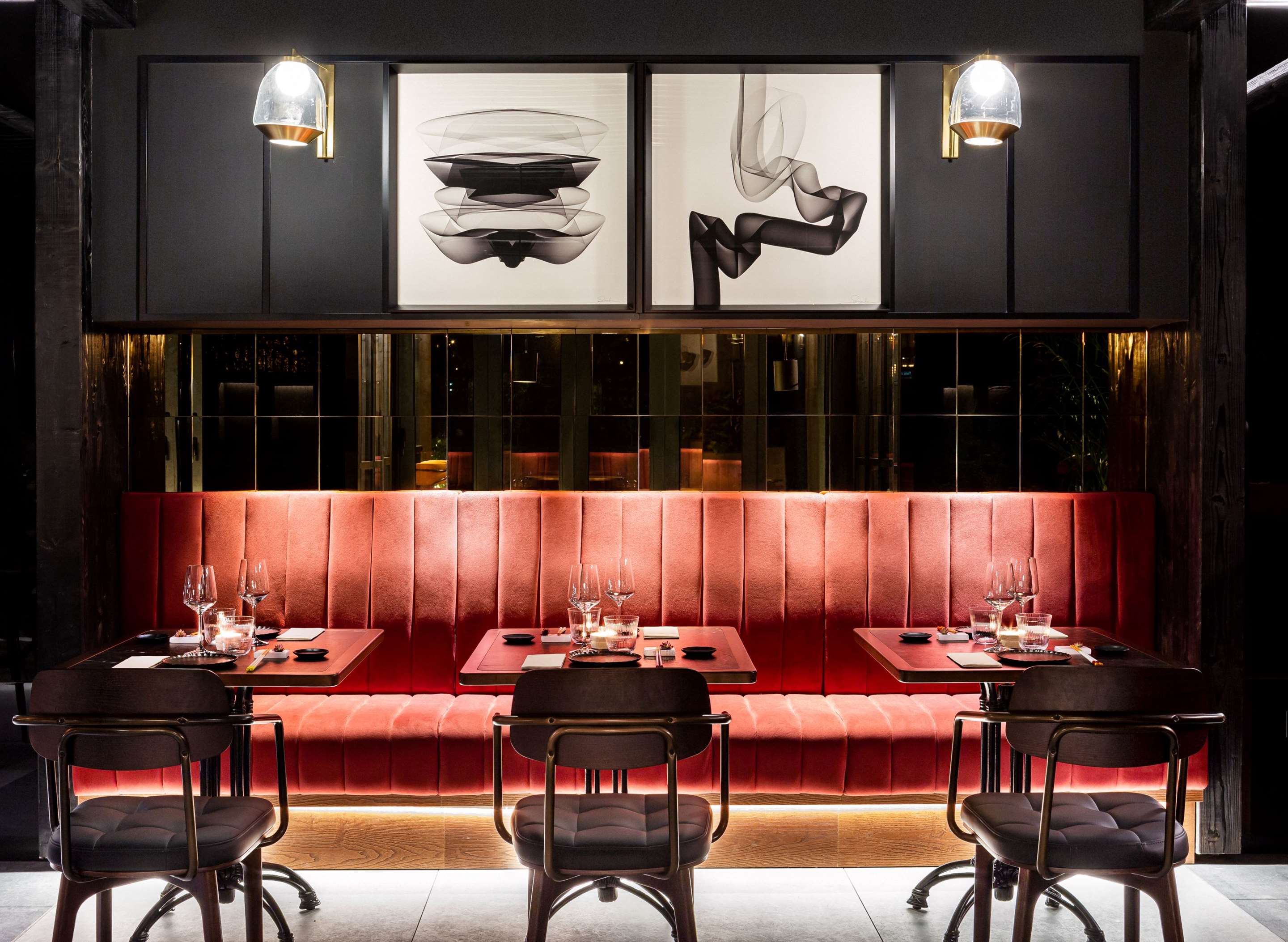 NKO Restaurant & Bar, Radisson Collection Hotel, Gran Vía Bilbao