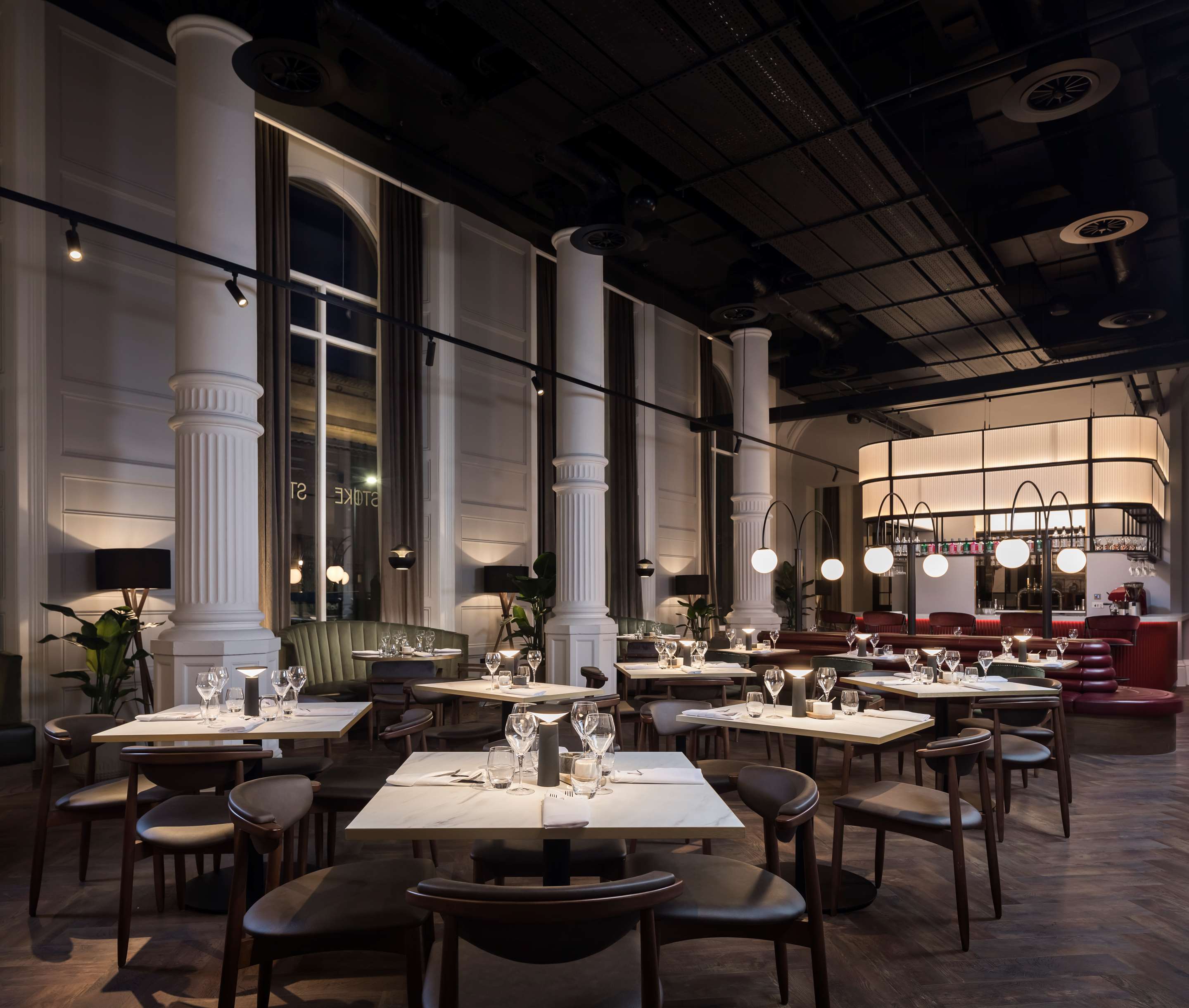 Radisson RED Liverpool STOKE restaurant