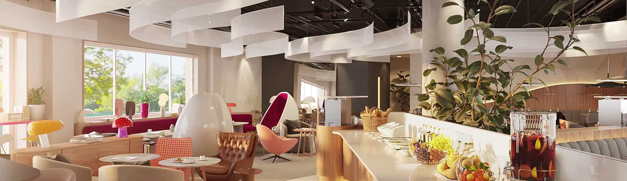prizeotel F&B design