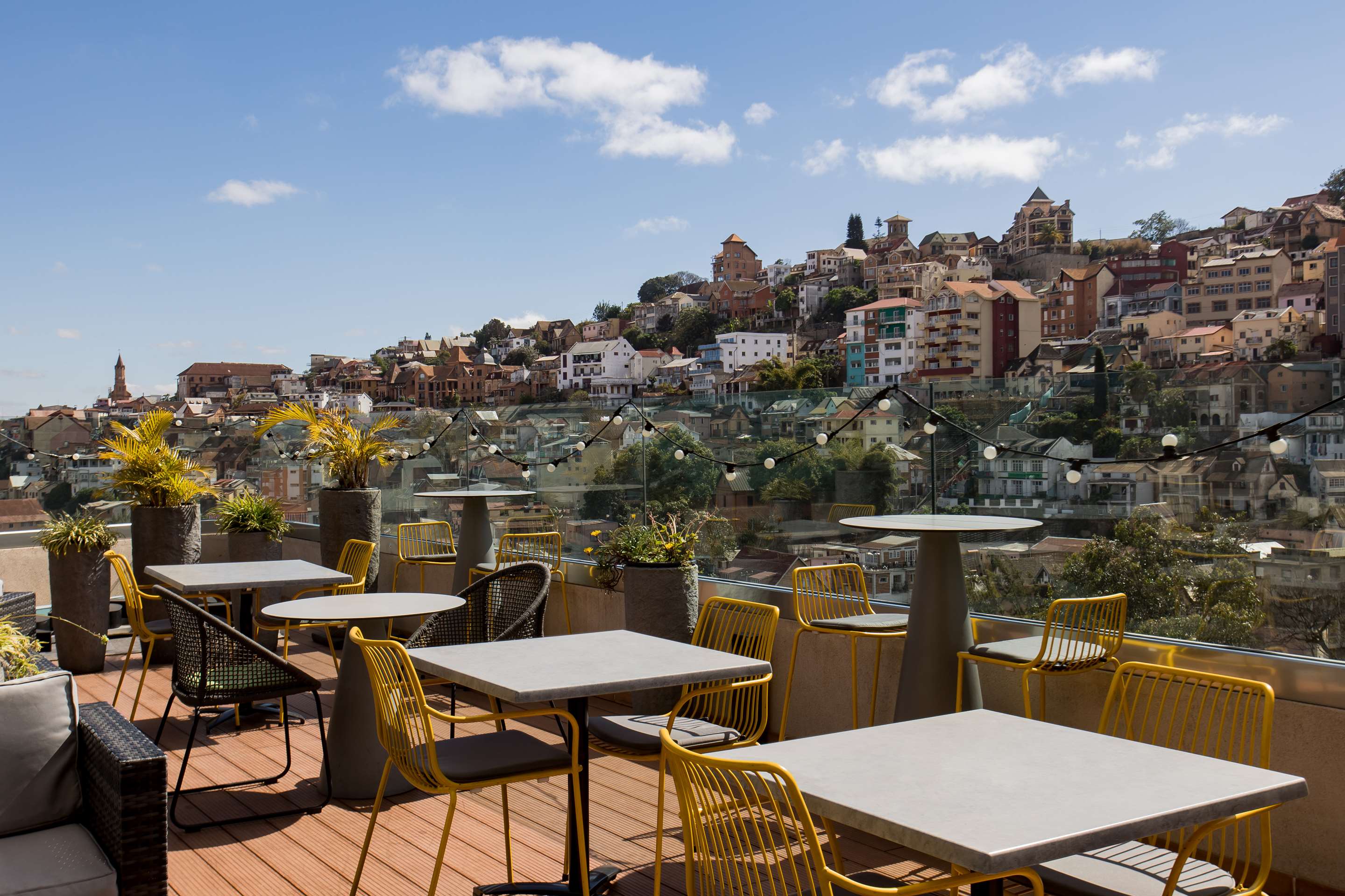 Radisson Serviced Apartments Antananarivo City Center Rooftop