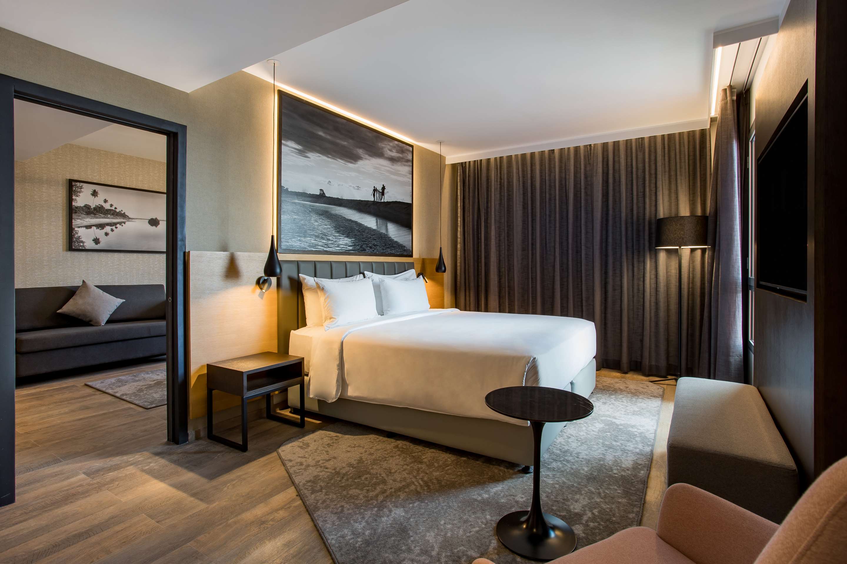 Radisson Blu Hotel Antananarivo Waterfront Suite