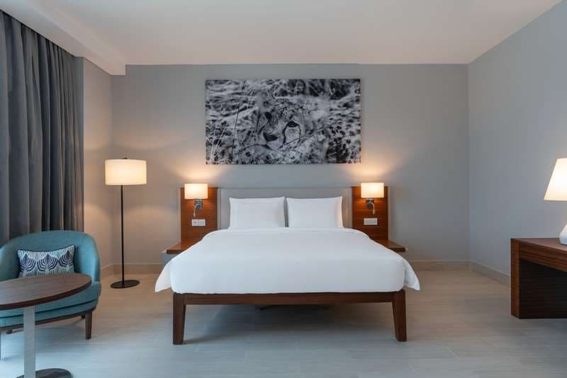 Premium Suite with lounge access at Radisson Blu Hotel Juba