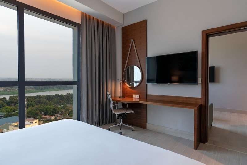 Suite with lounge access at Radisson Blu Hotel Juba