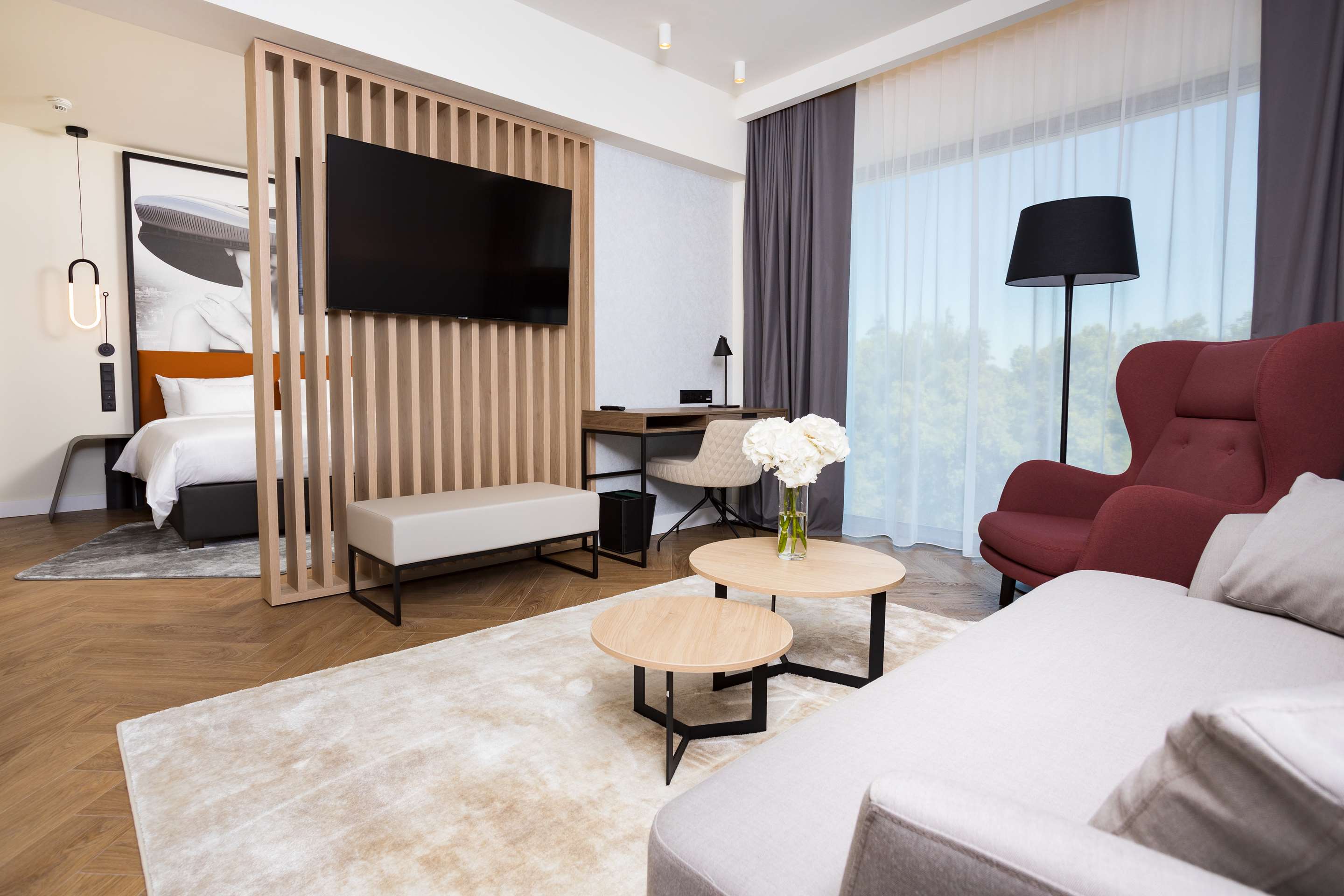 Suite at Radisson Blu Hotel Cluj