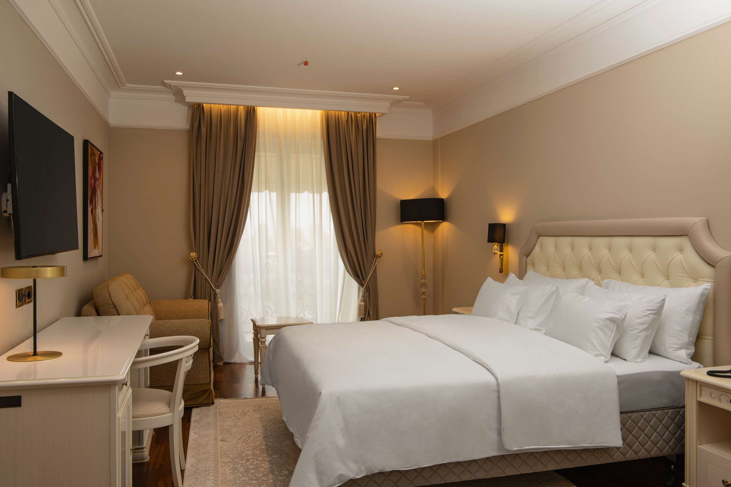 Junior suite at Radisson Collection Morina Hotel Tirana