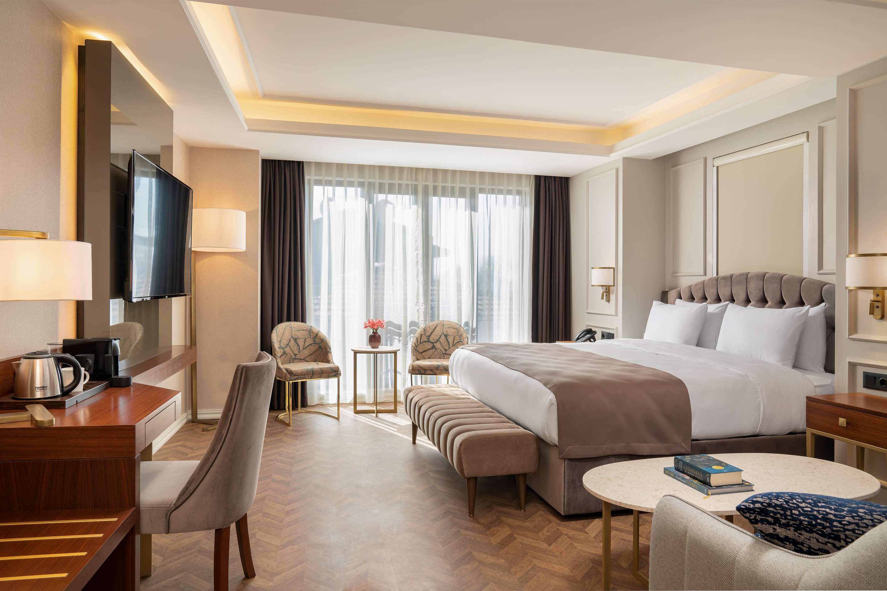 Junior Suite - Junior Suite - Royan Hotel Hagia Sophia Istanbul, a member of Radisson Individuals