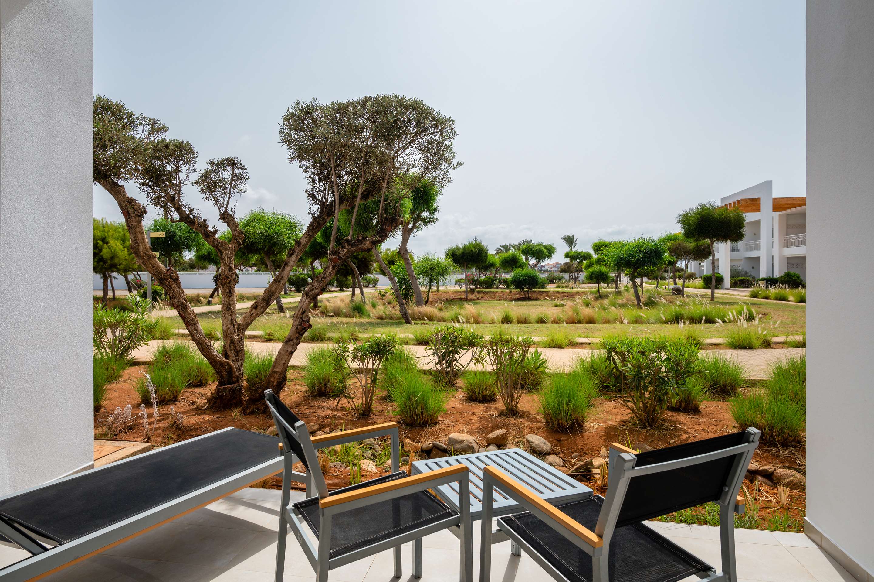 Garden view at Radisson Blu Resort Saidia Garden Morocco