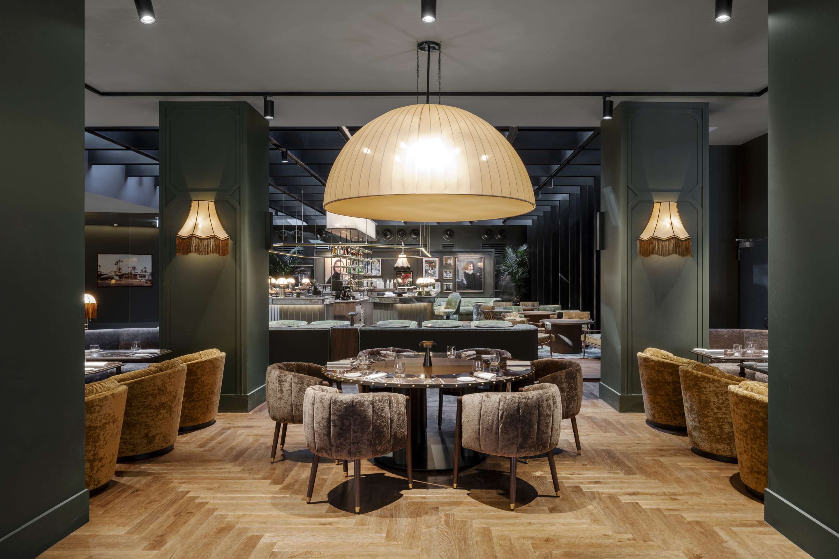 Radisson Collection Hotel Santa Sofia Milan Sofia Kitchen amp Bar