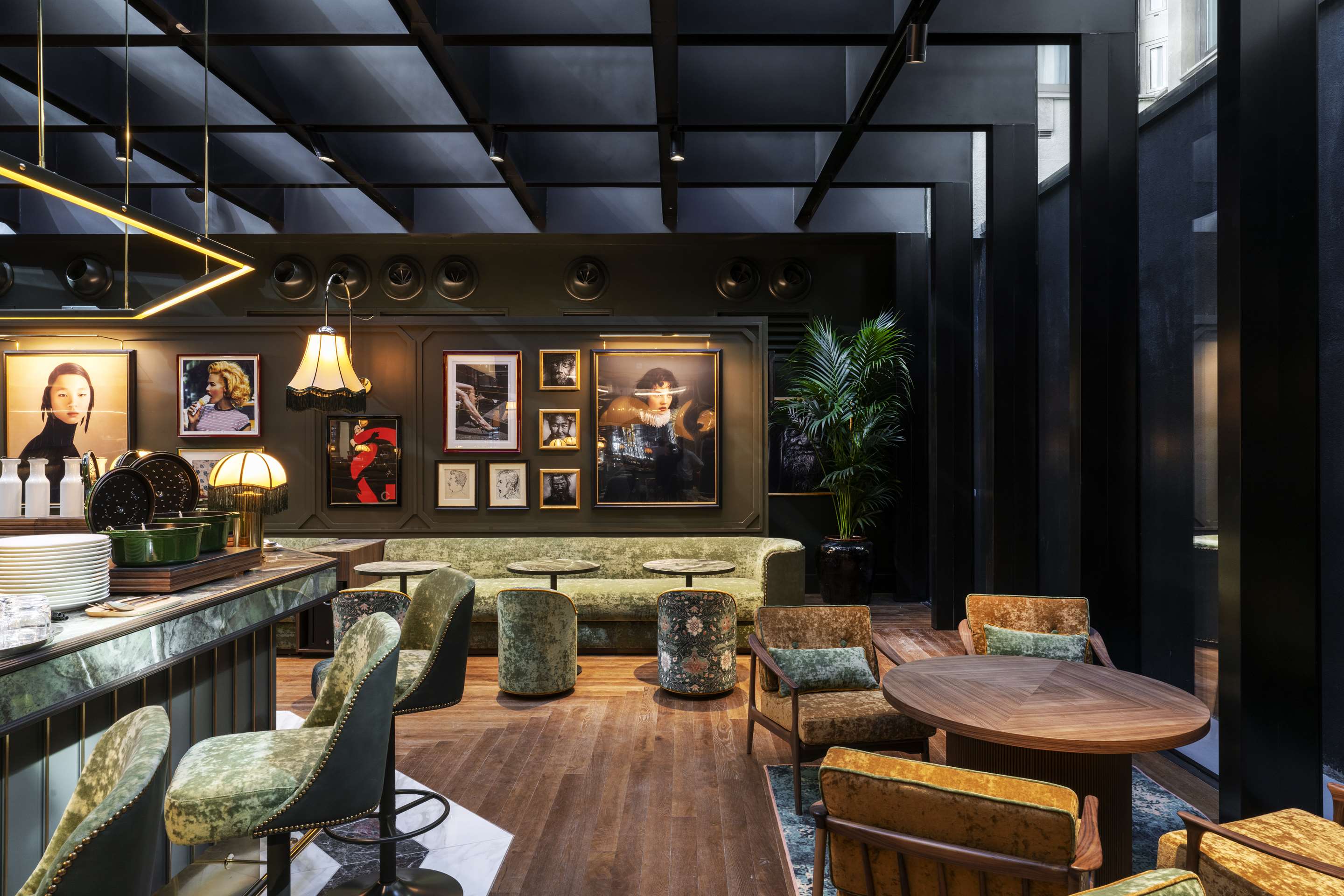 Radisson Collection Hotel Santa Sofia Milan Sofia Kitchen amp Bar