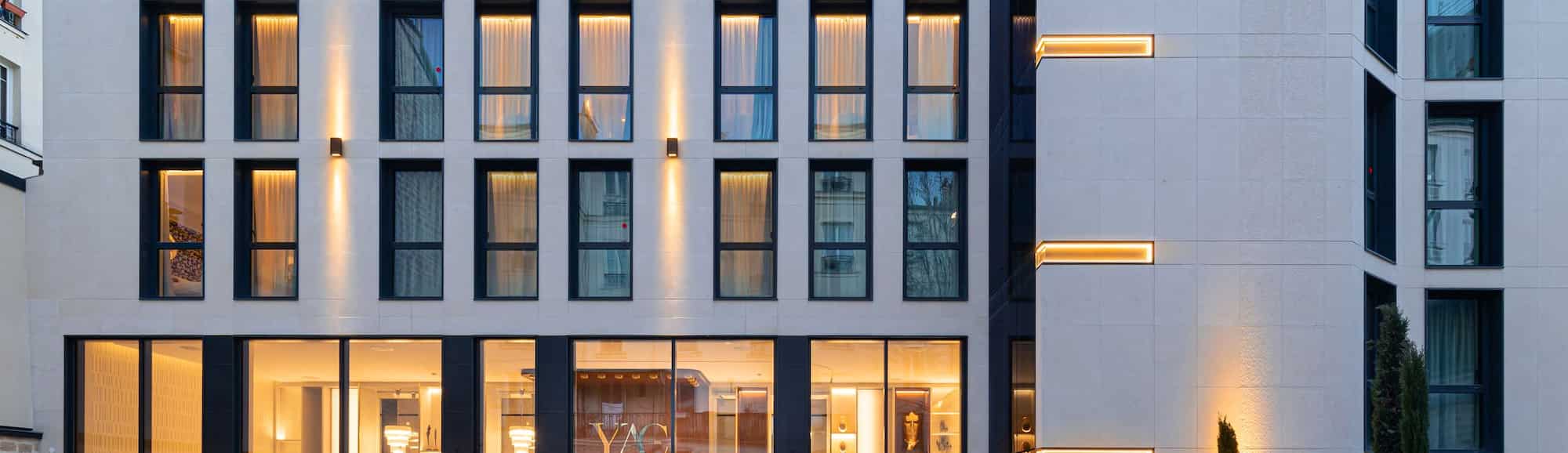 Hotel YAC Paris Clichy a member of Radisson Individuals Exterior