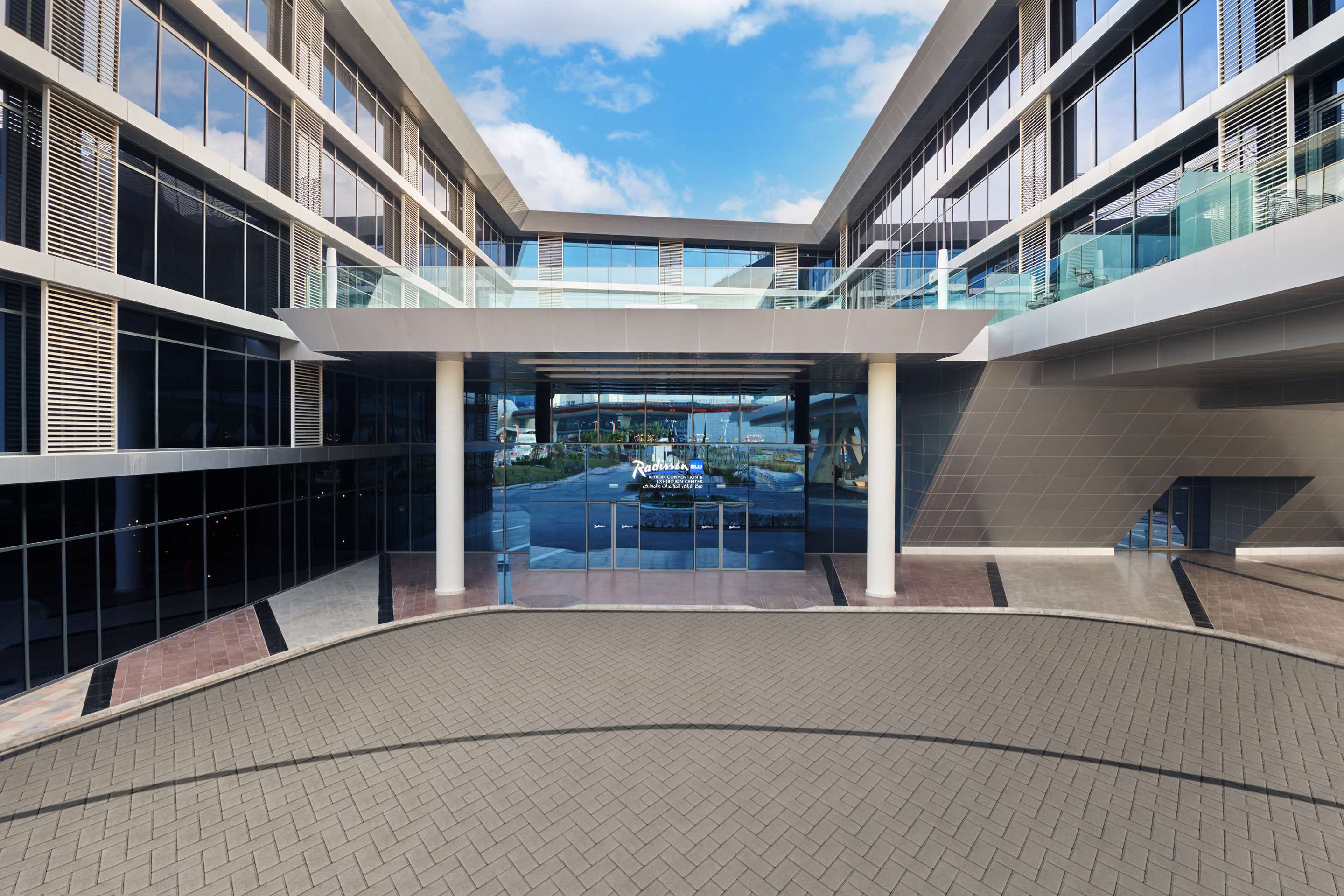 Radisson Blu Hotel Riyadh Convention and Exhibition Center Exterior