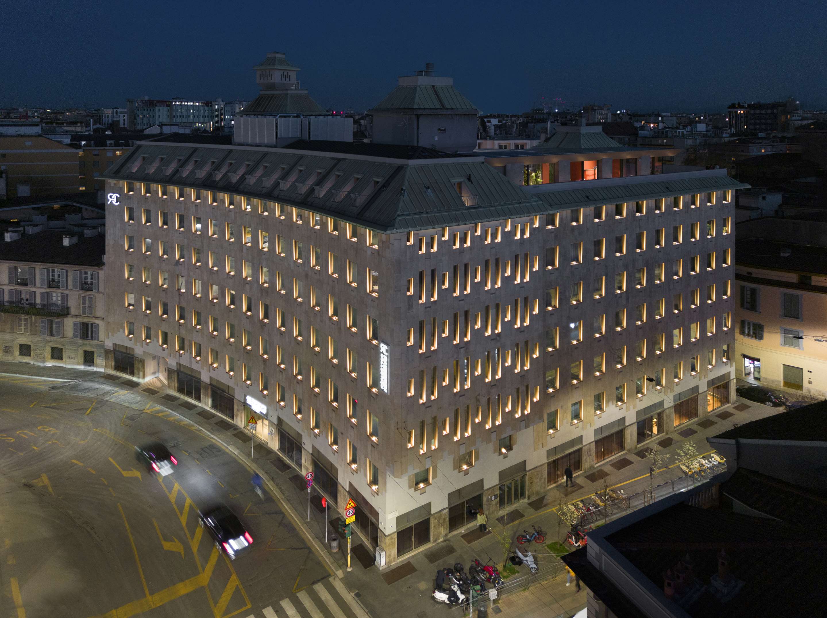 Radisson Collection Hotel Santa Sofia Milan Exterior