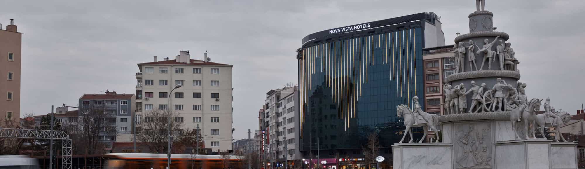 Nova Vista Eskisehir Centrum Hotel a member of Radisson Individuals Exterior
