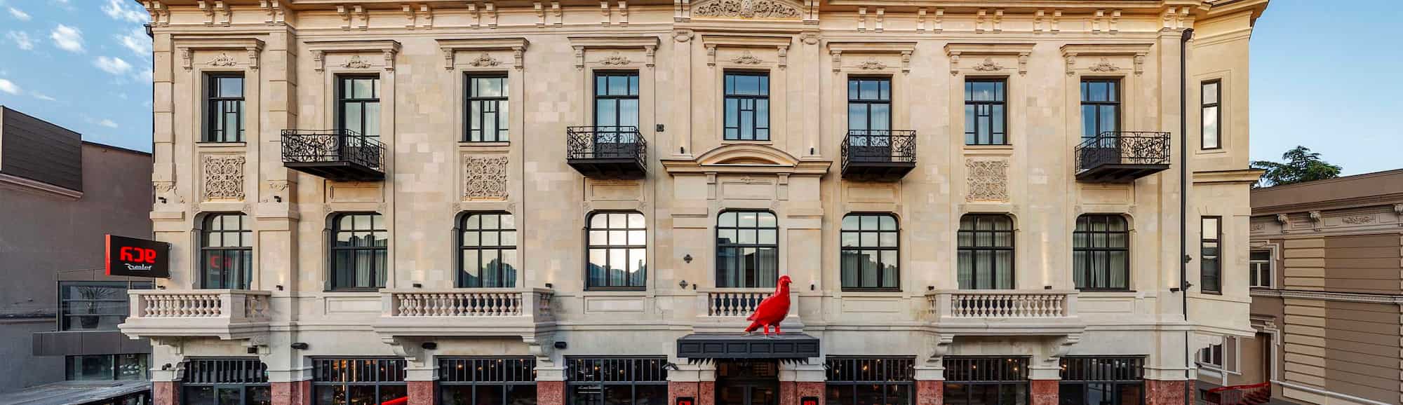 Radisson RED Tbilisi Exterior View