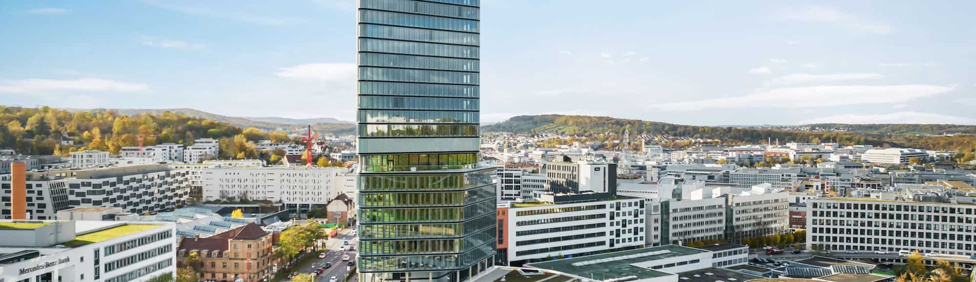 PR - EMEA 2023 - Radisson Blu Hotel at Porsche Design Tower PDT Stuttgart