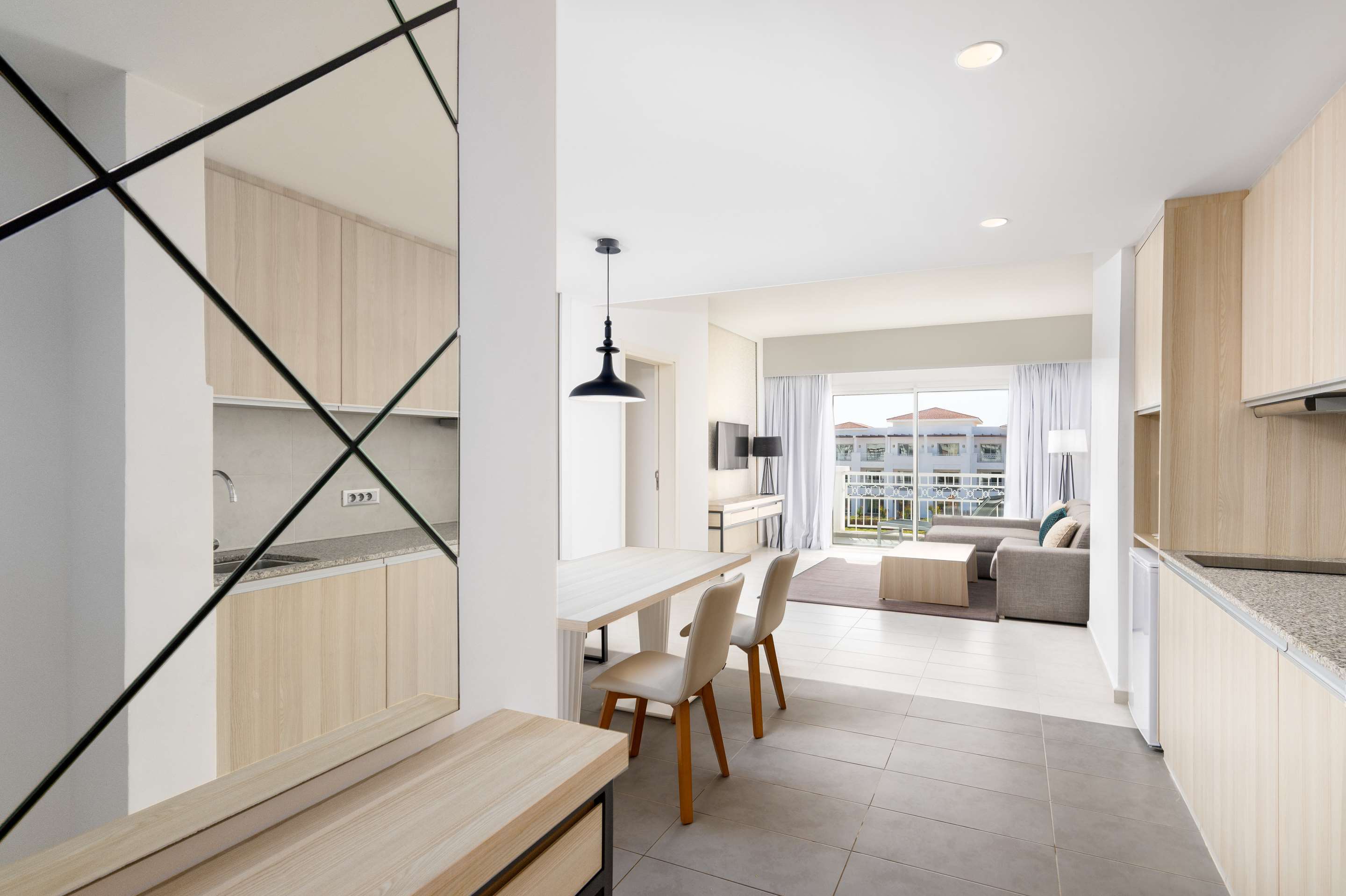 Radisson Blu Residences Saidia One bedroom Appartment with balcony and partial sea view