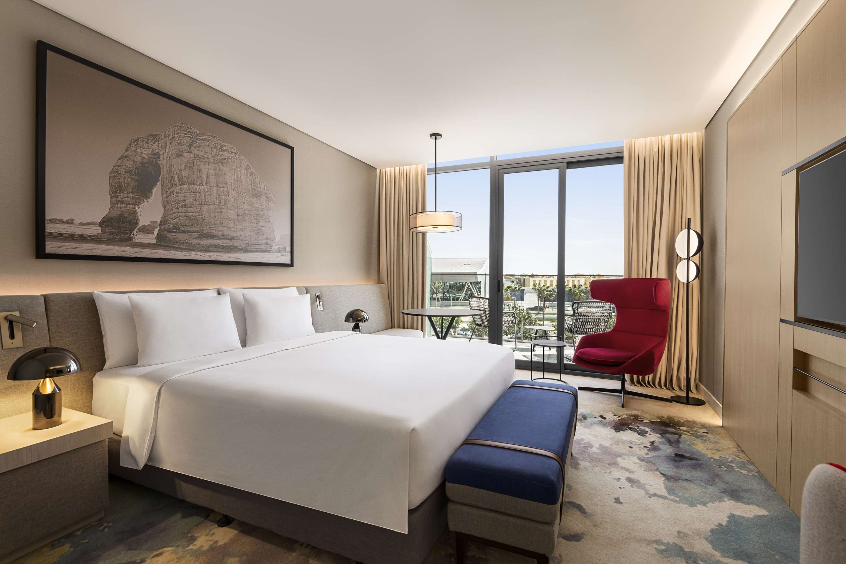 Radisson Blu Hotel Riyadh Convention and Exhibition Center Executive room