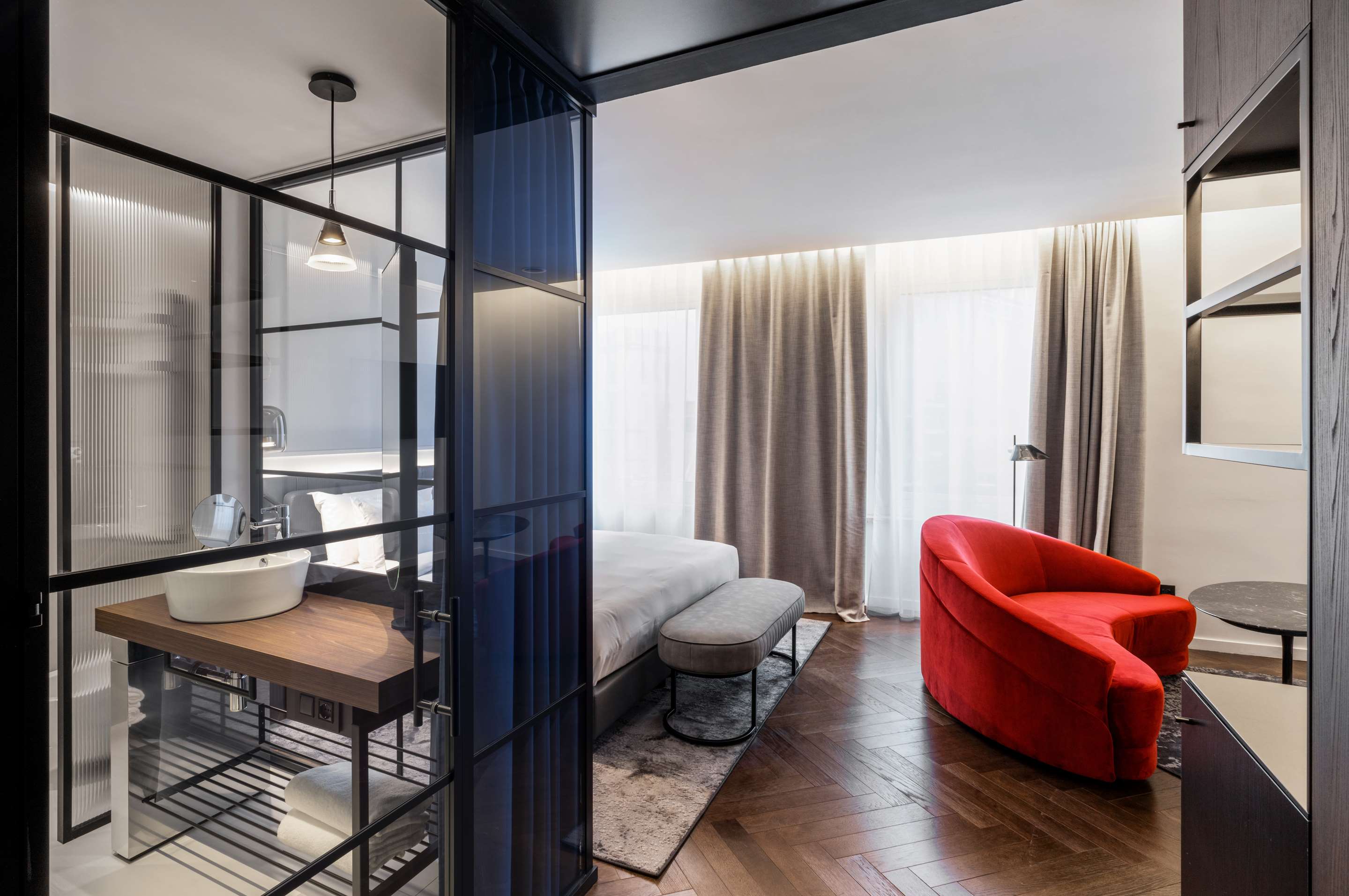 Radisson Collection Hotel Santa Sofia Milan Guest Room