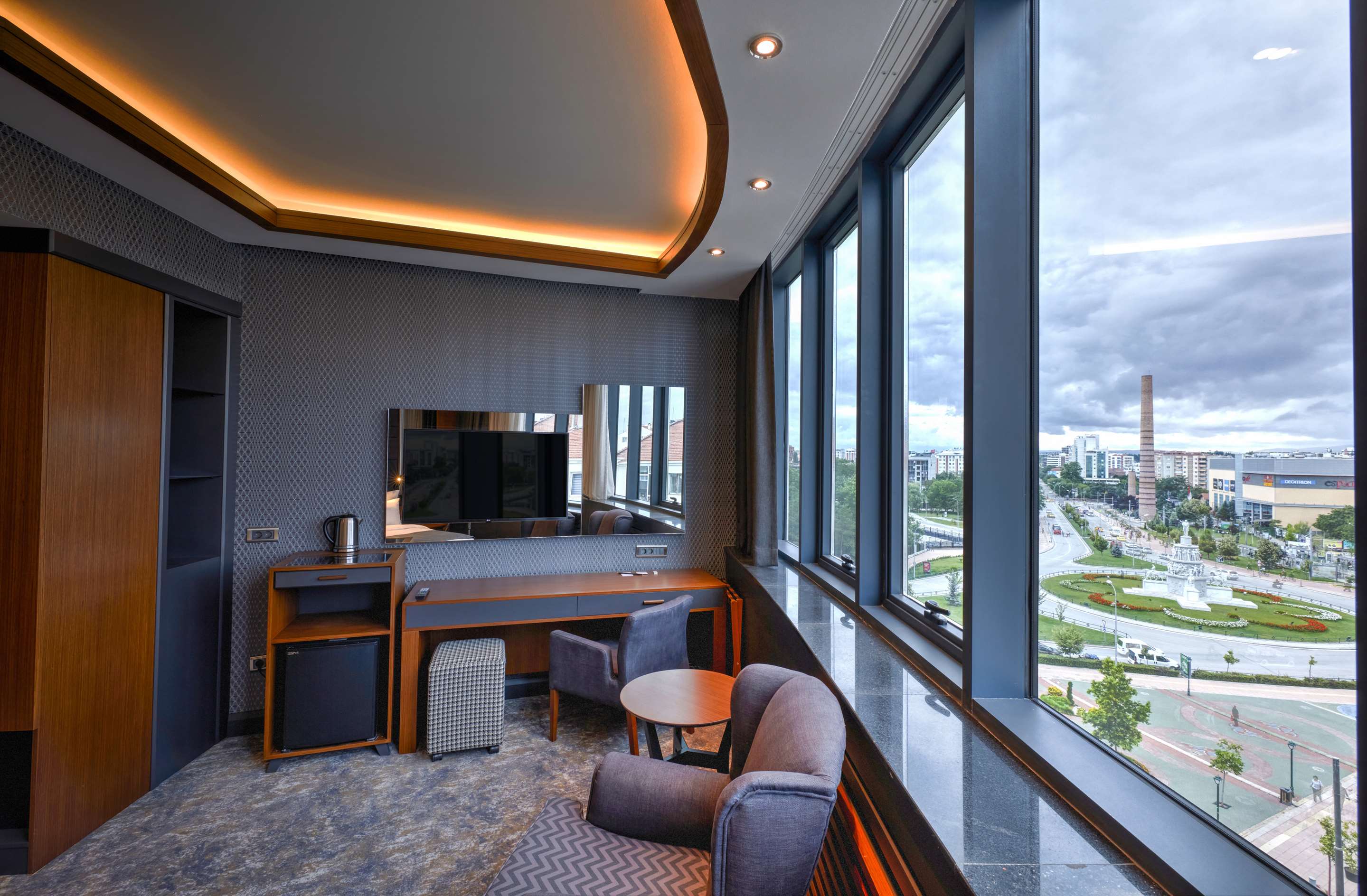 Nova Vista Eskisehir Centrum Hotel a member of Radisson Individuals guest room and view