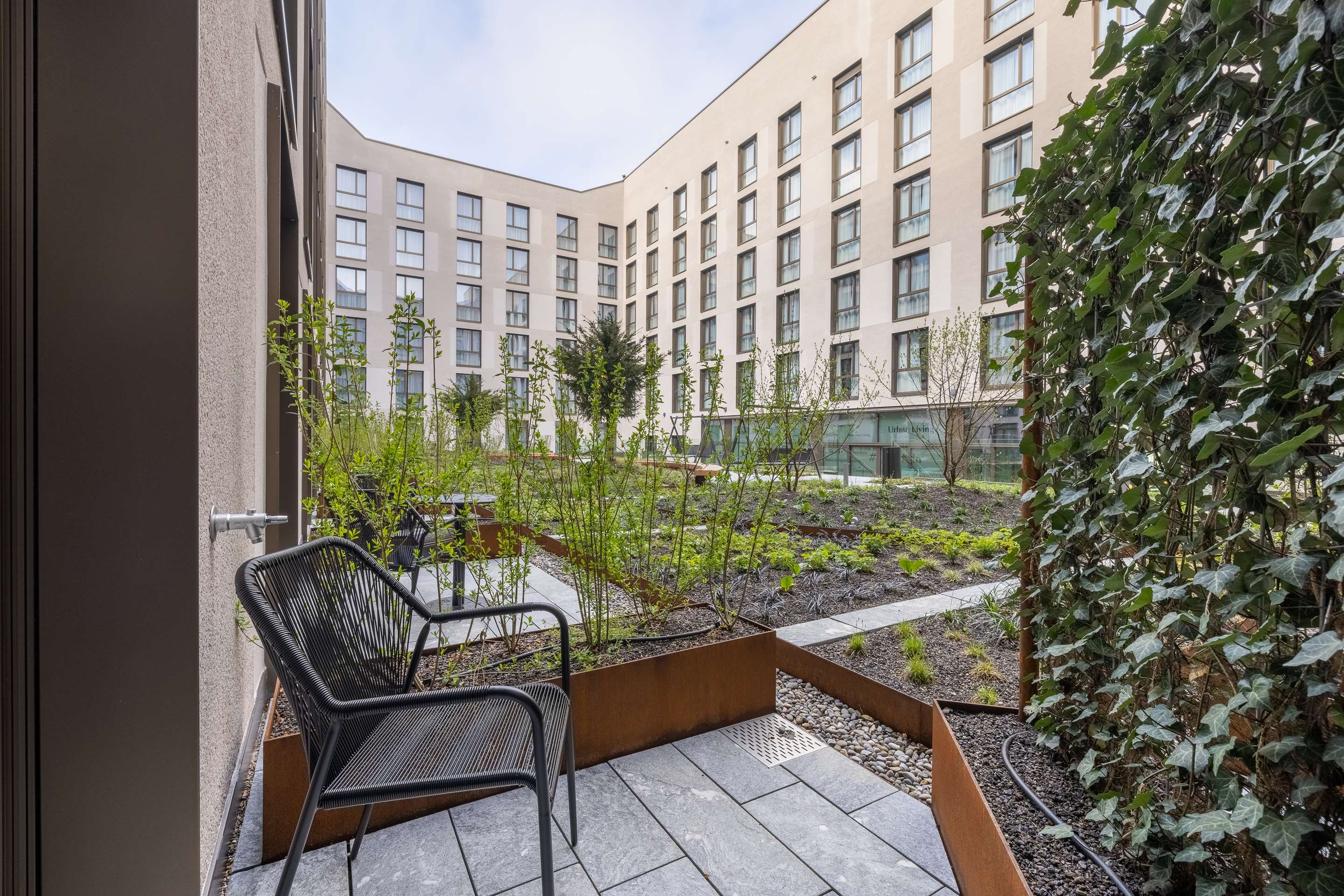 PR - Radisson Hotel amp Suites Zurich Guest Room Terrace
