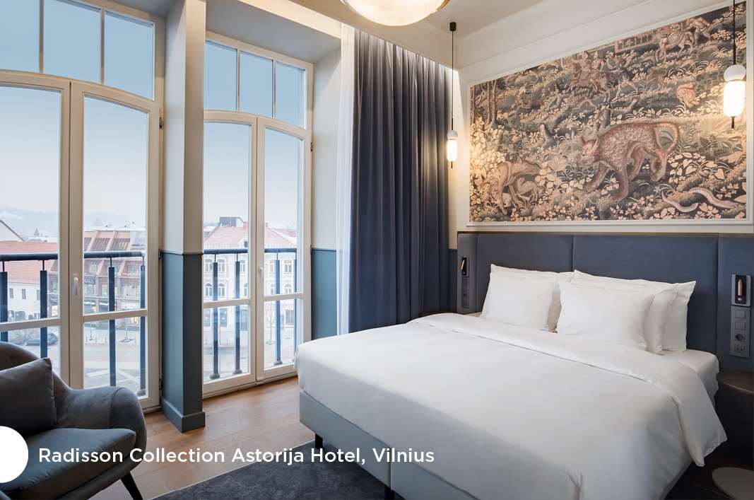 Radisson Collection Astorija Hotel, Vilnius