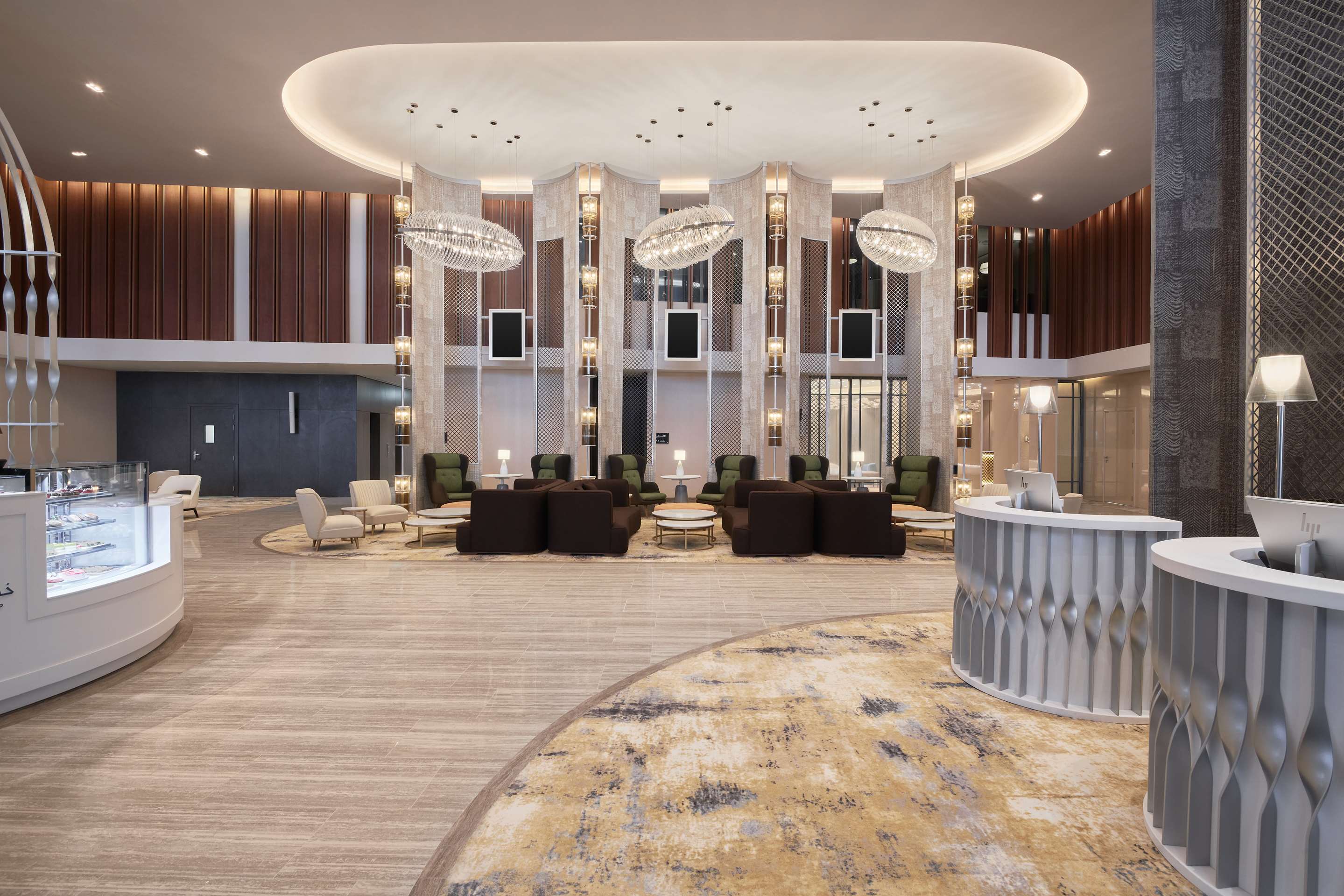 Radisson Blu Hotel Riyadh Convention and Exhibition Center Lobby