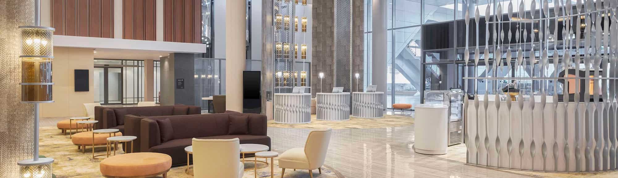 Radisson Blu Hotel Riyadh Convention and Exhibition Center Lobby