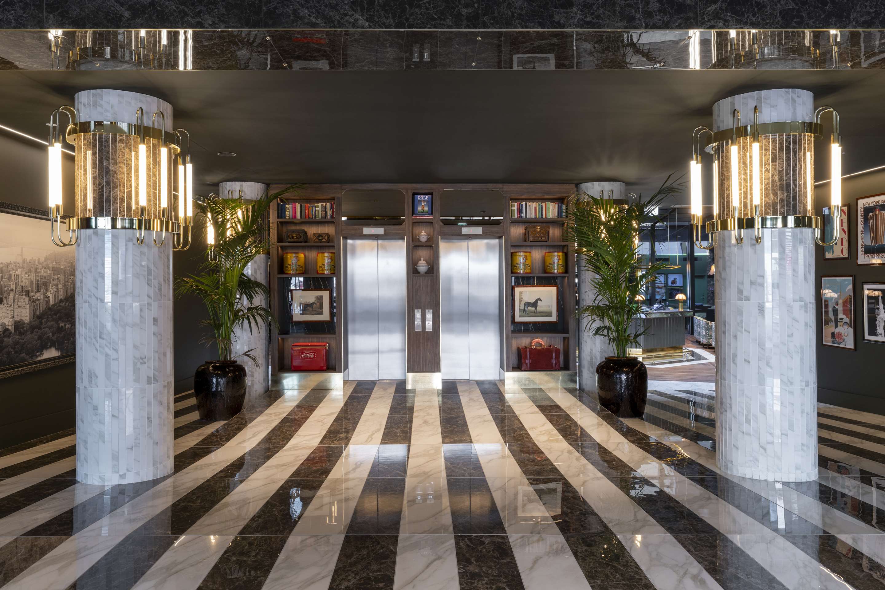 Radisson Collection Hotel Santa Sofia Milan Lobby