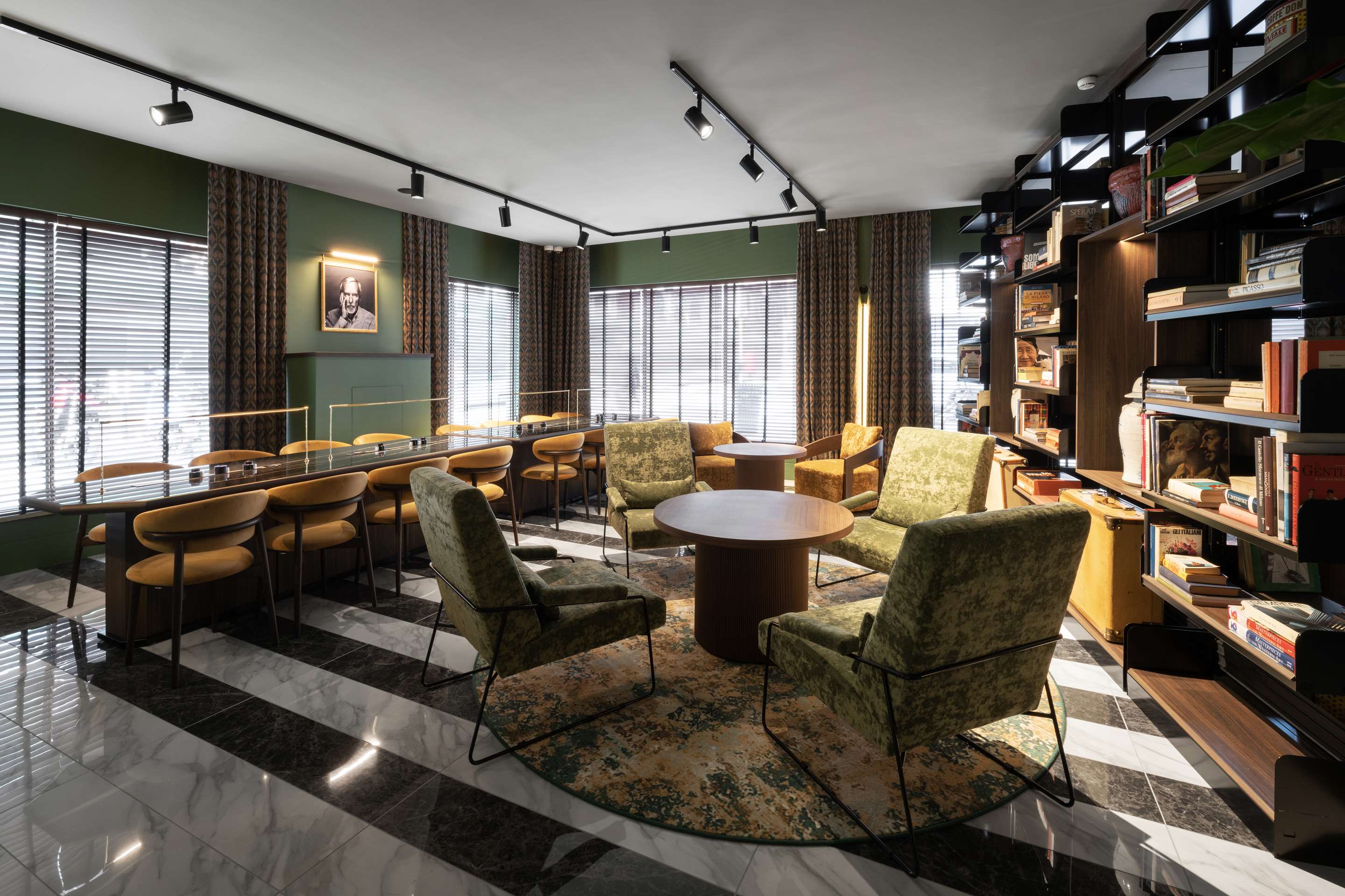 Radisson Collection Hotel Santa Sofia Milan Lobby