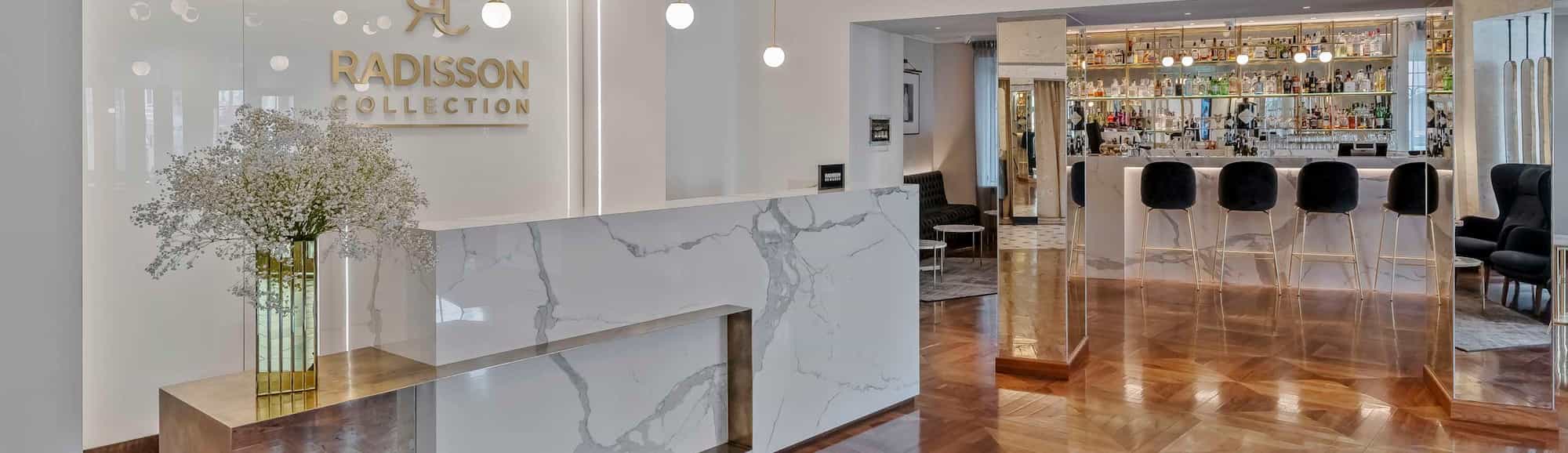 Radisson Collection Astorija Hotel Vilnius Reception