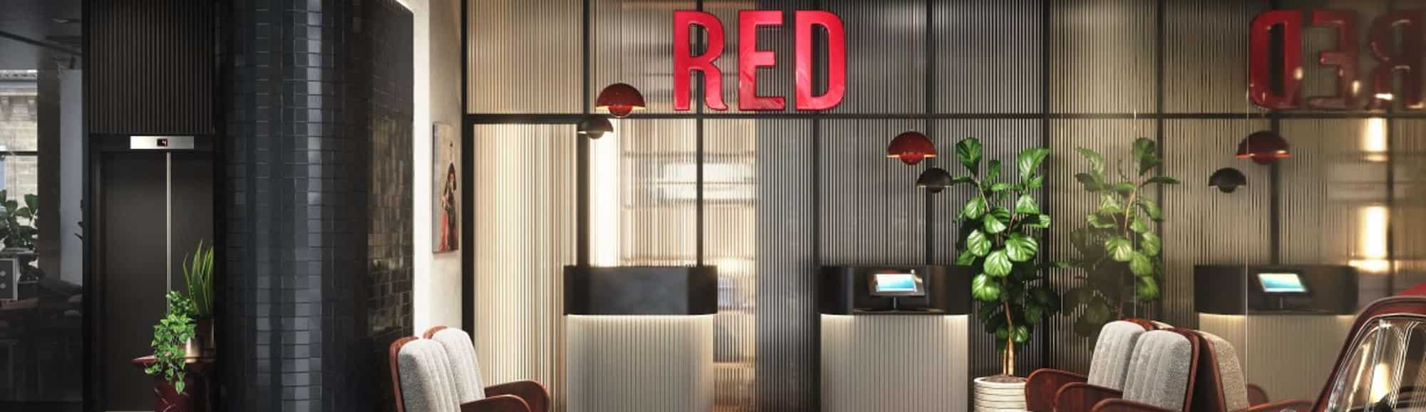 Radisson RED Serbia, Belgrade Lobby