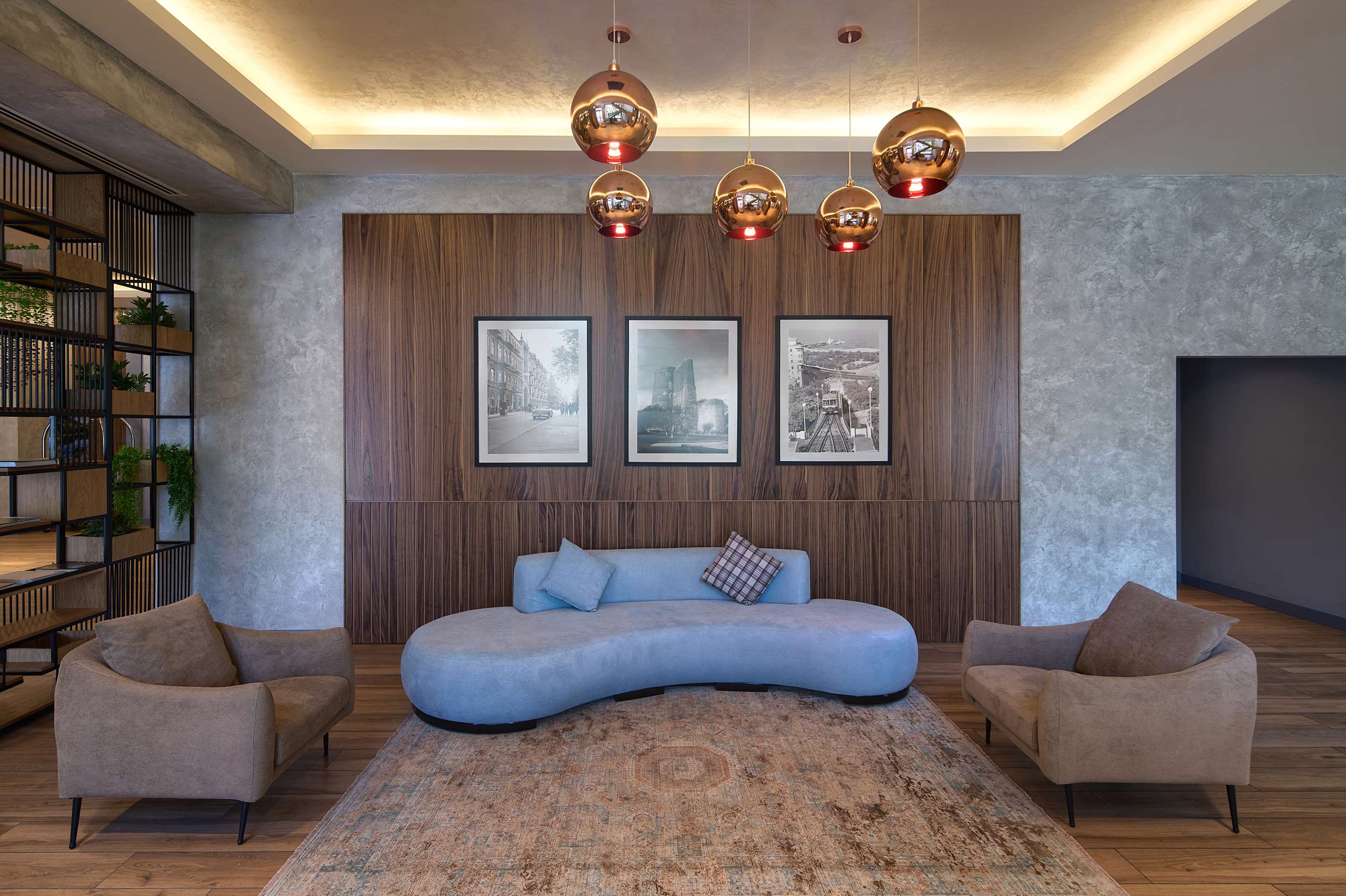 Radisson Hotel Baku lobby